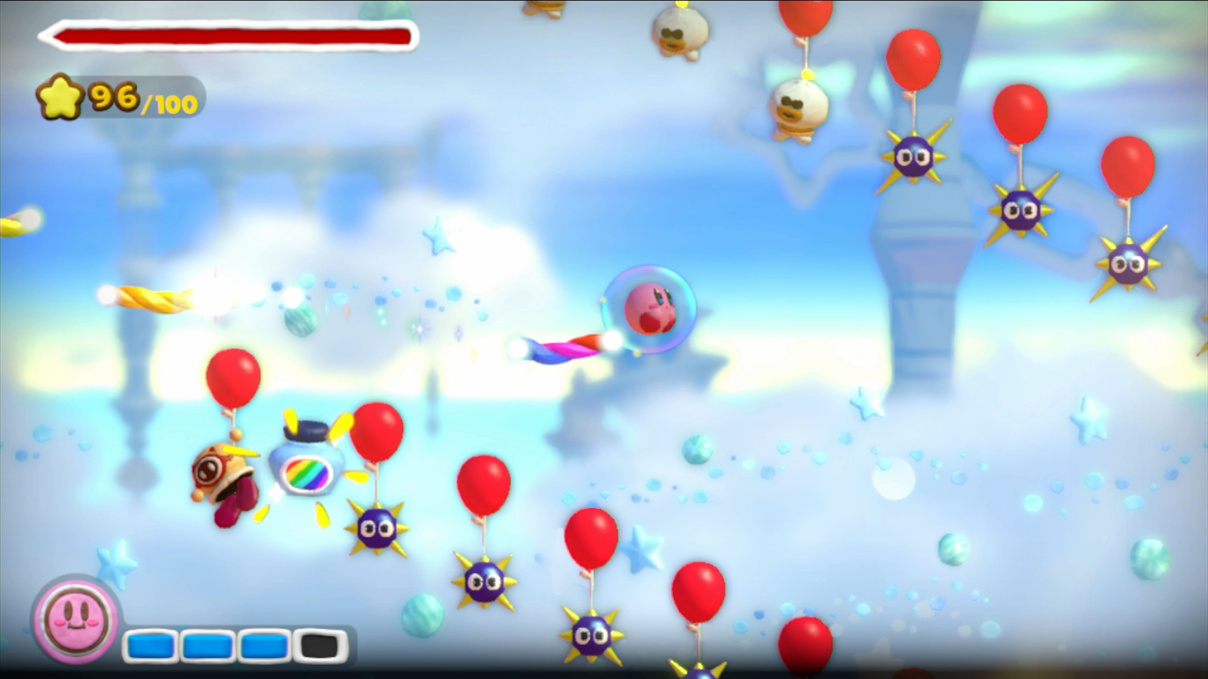 Análisis de Kirby y el Pincel Arcoíris para Wii U