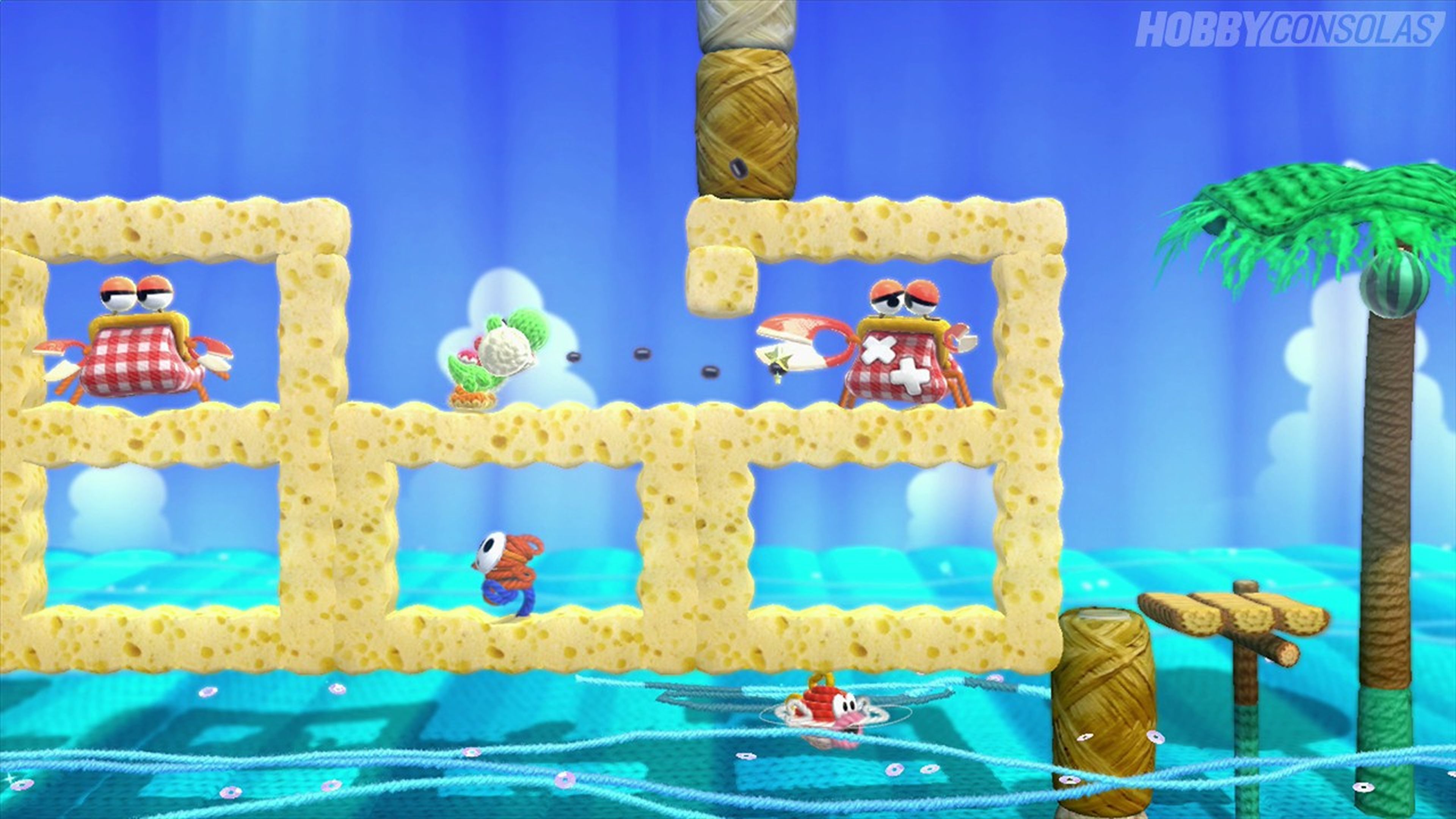 Avance de Yoshi's Woolly World para Wii U