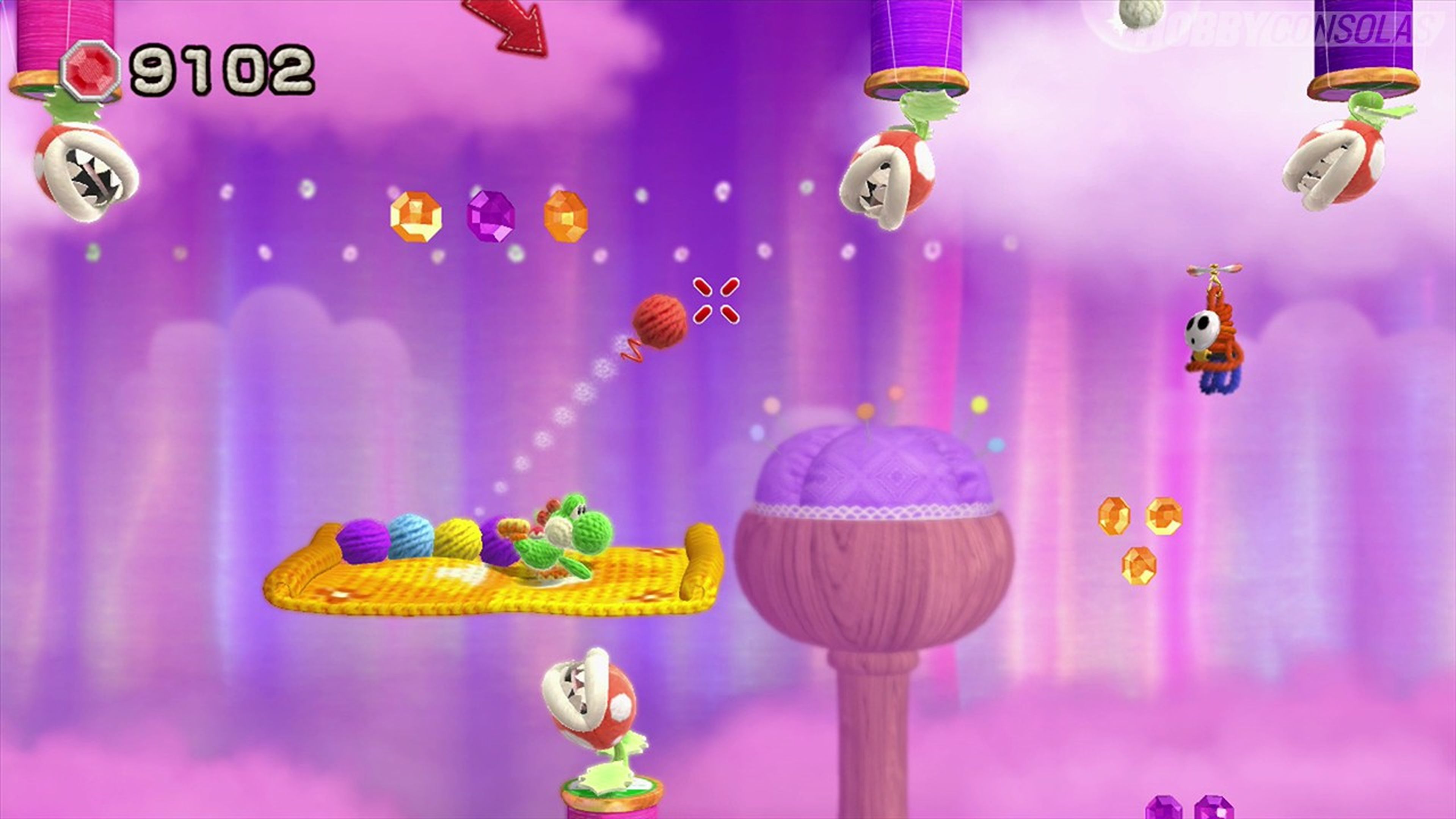 Avance de Yoshi's Woolly World para Wii U