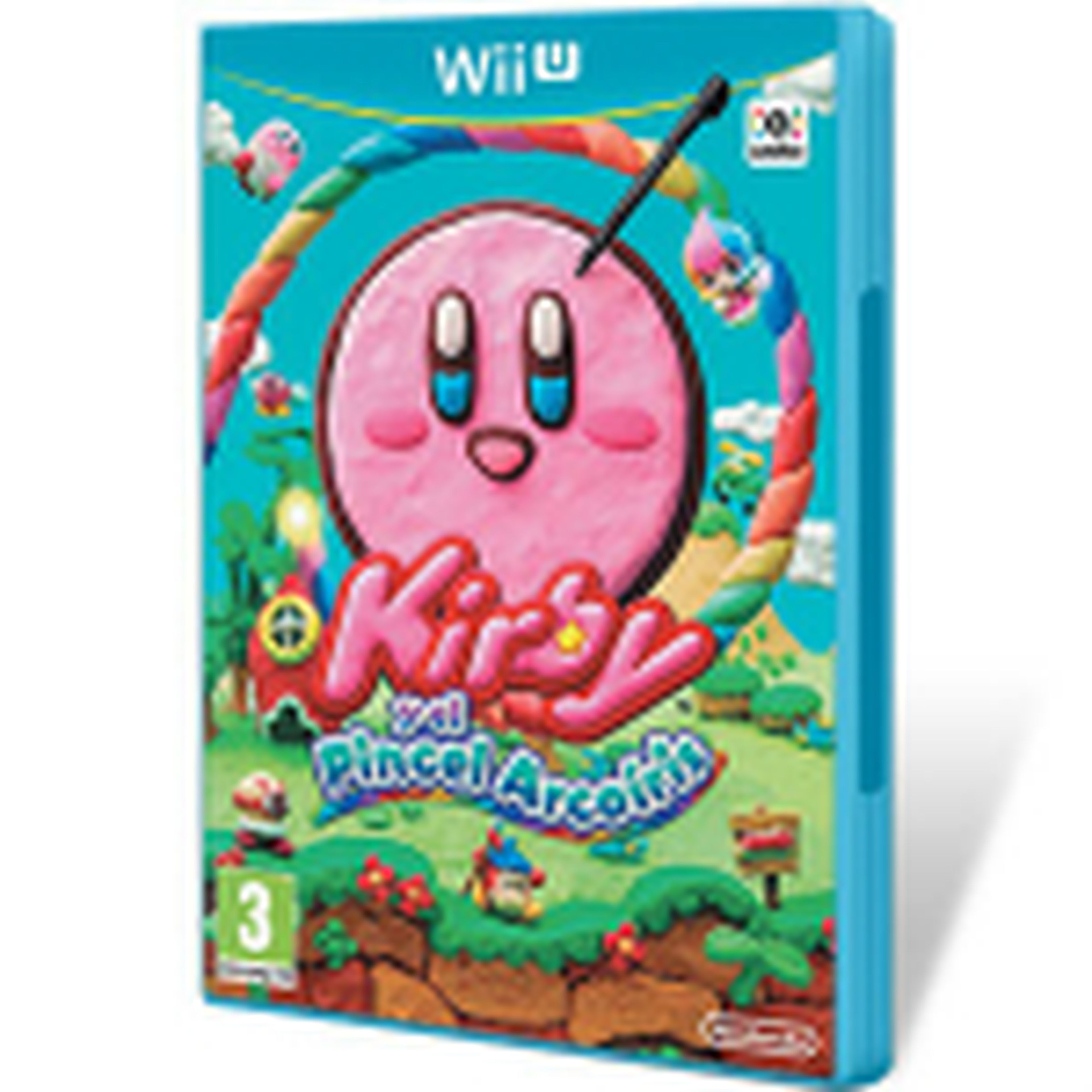 Kirby y el Pincel Arcoíris para Wii U