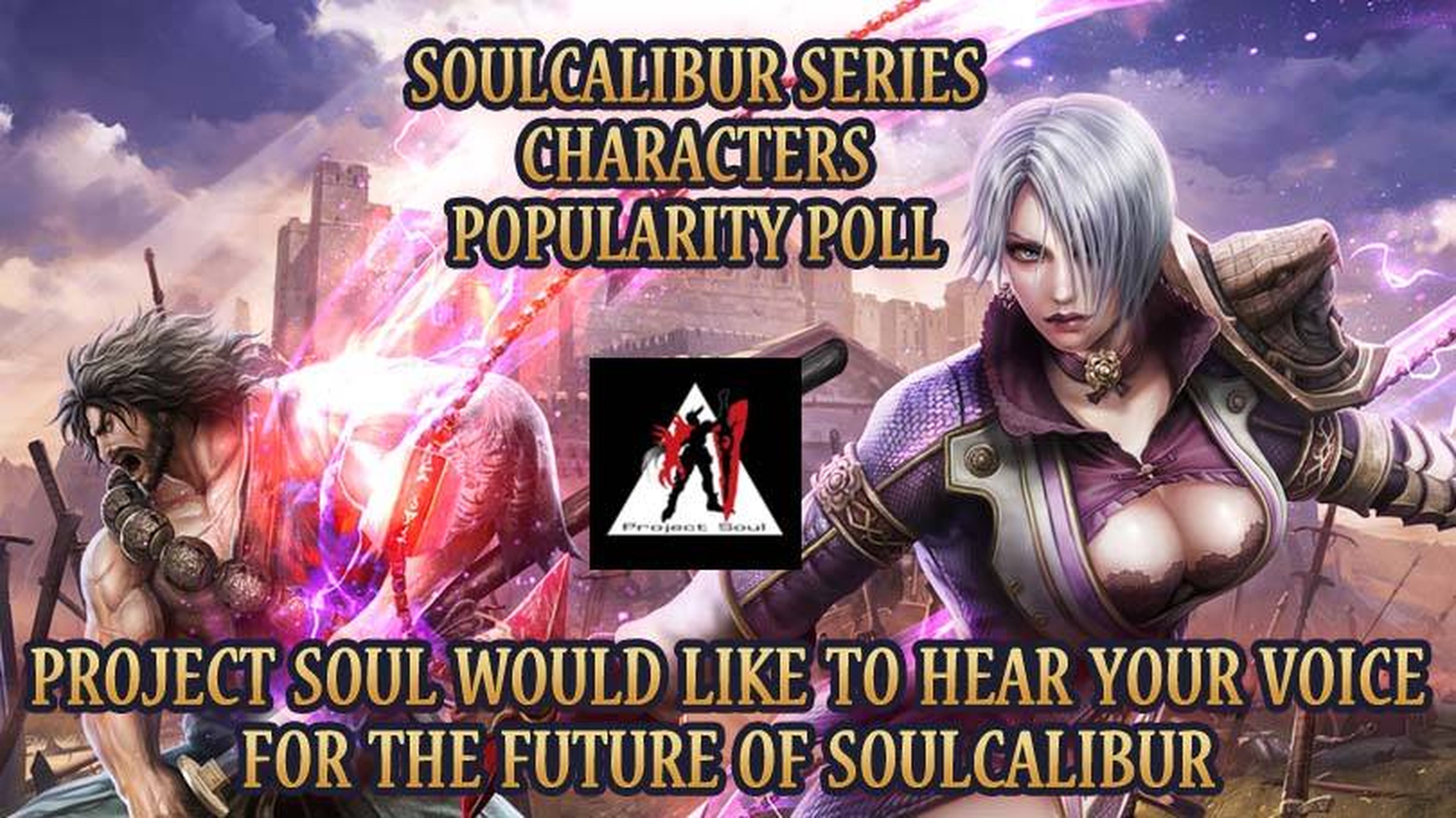 Un nuevo SoulCalibur podría estar en camino