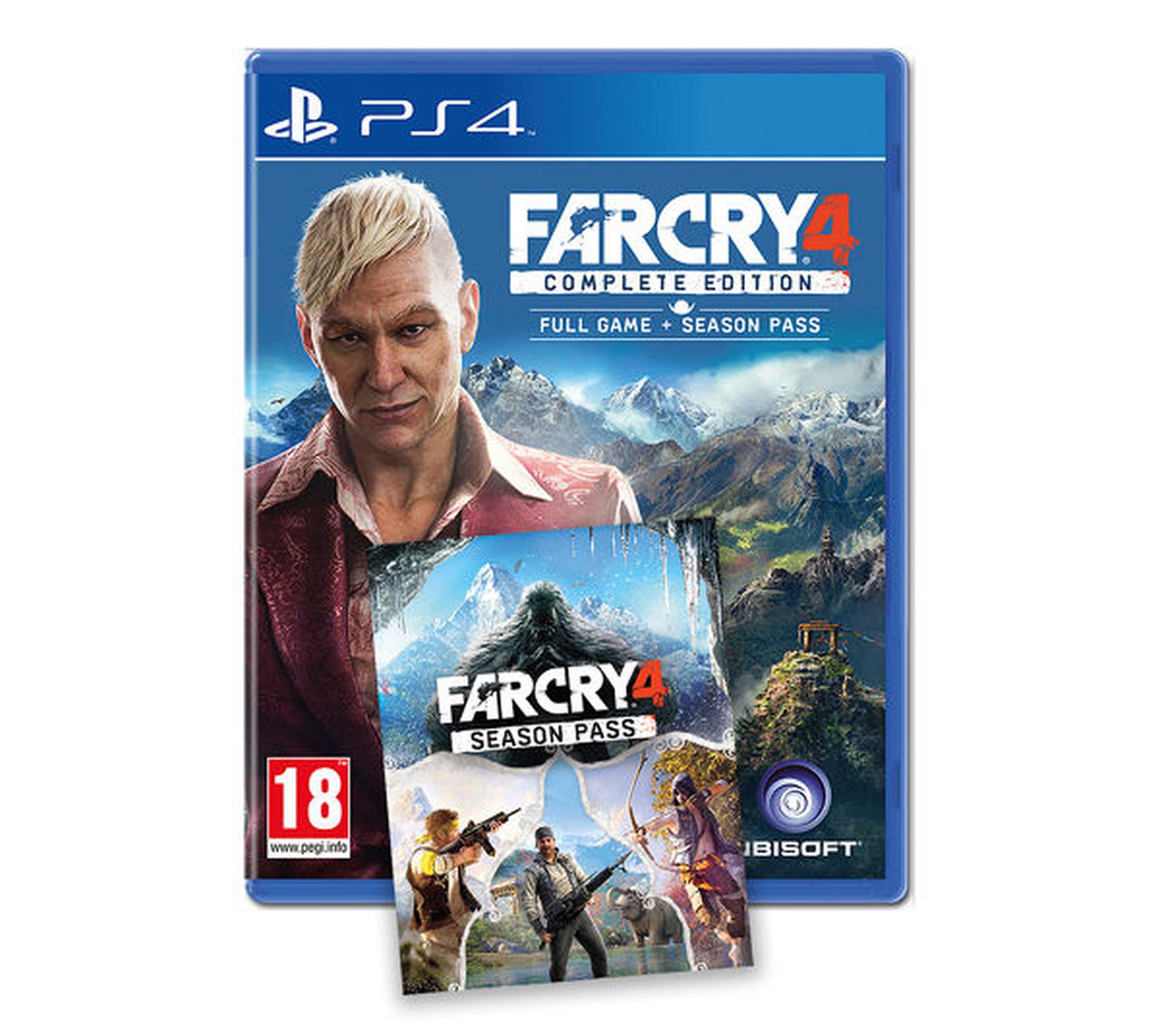 Far Cry 4 Complete Edition, confirmada para PS4 y PC