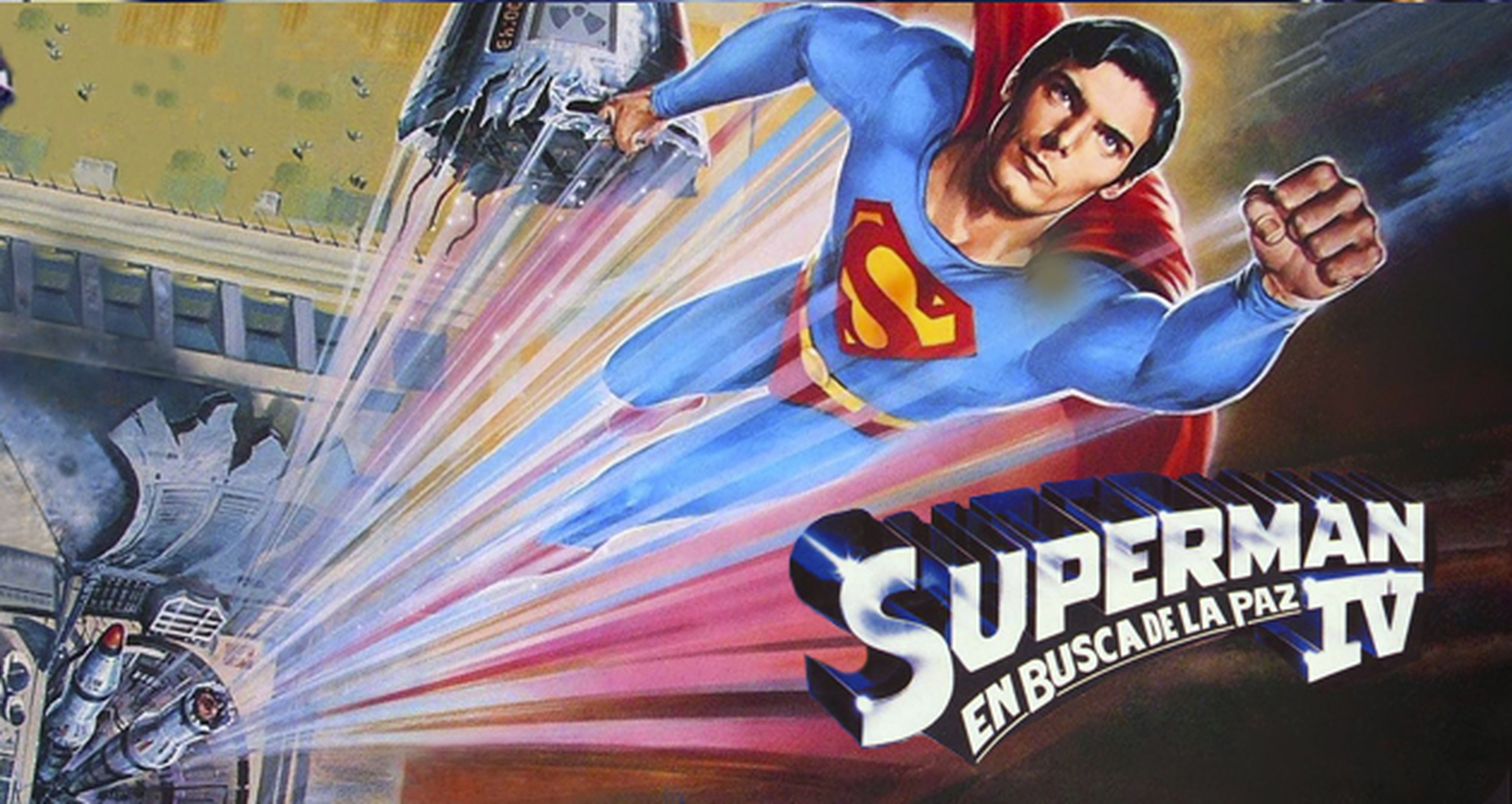 Cine de superhéroes: crítica de Superman IV. En busca de la paz