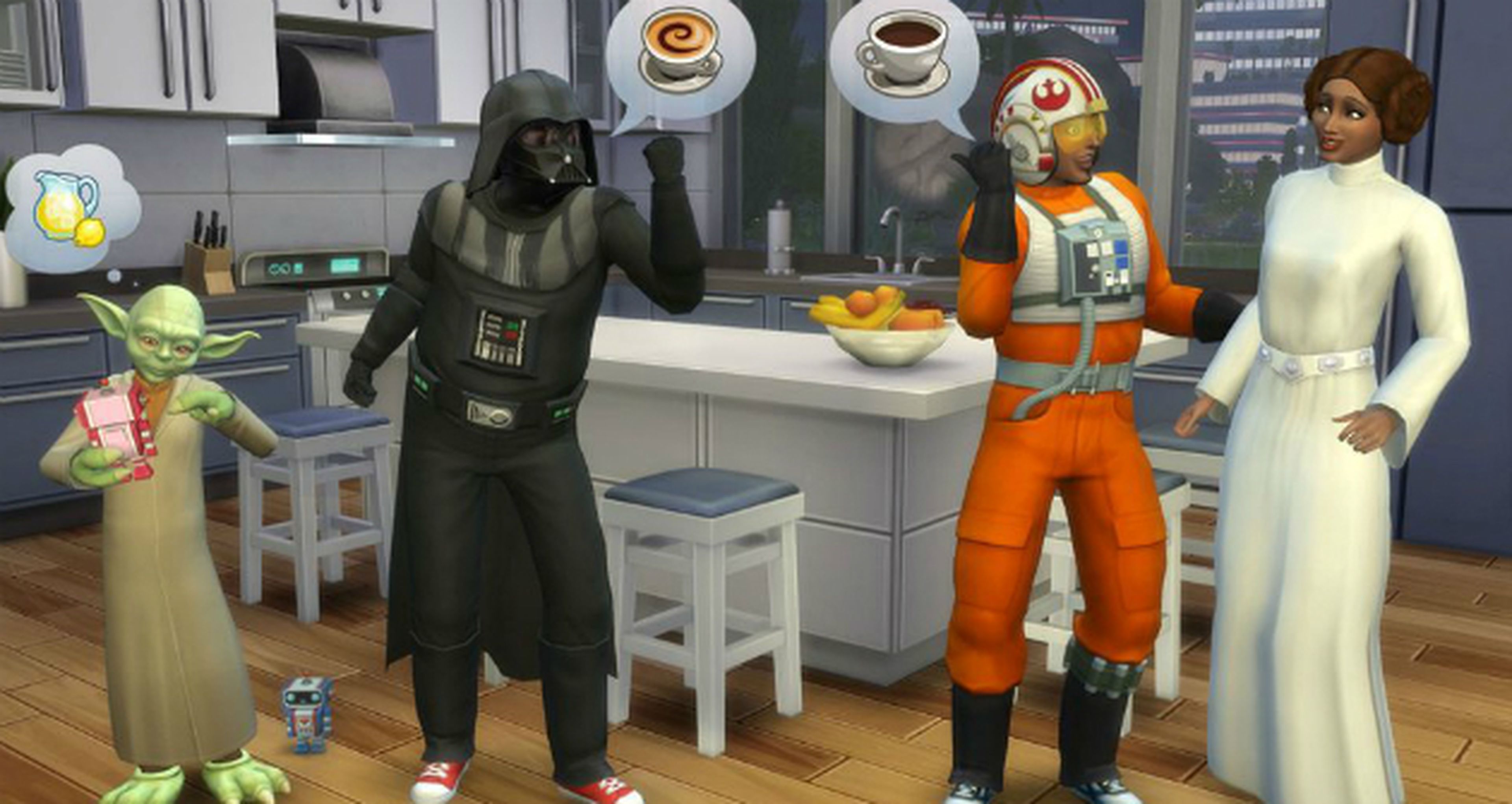 Los Sims 4 recibe una nueva actualización de Star Wars
