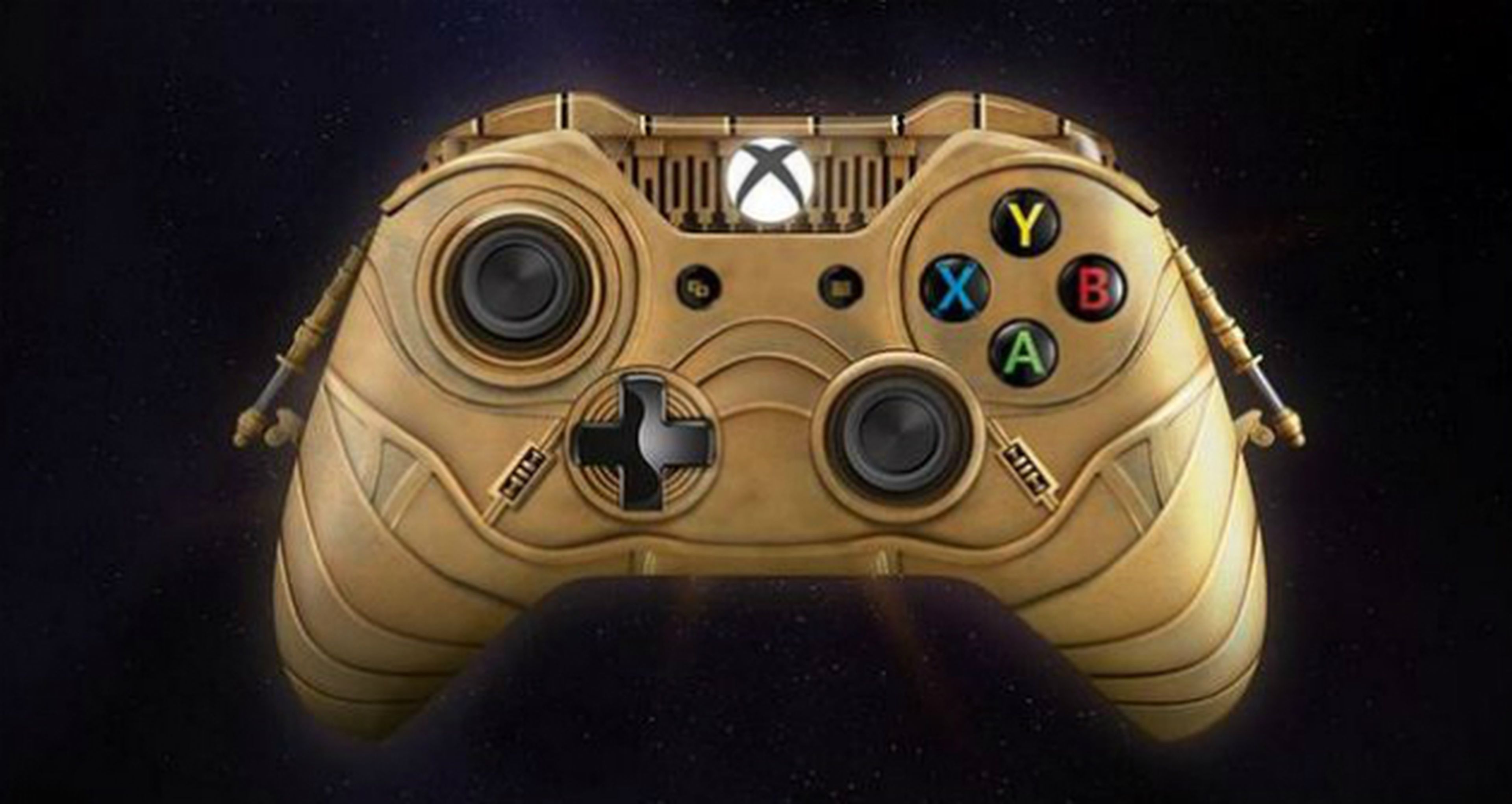 Xbox One y sus mandos con diseños de Star Wars
