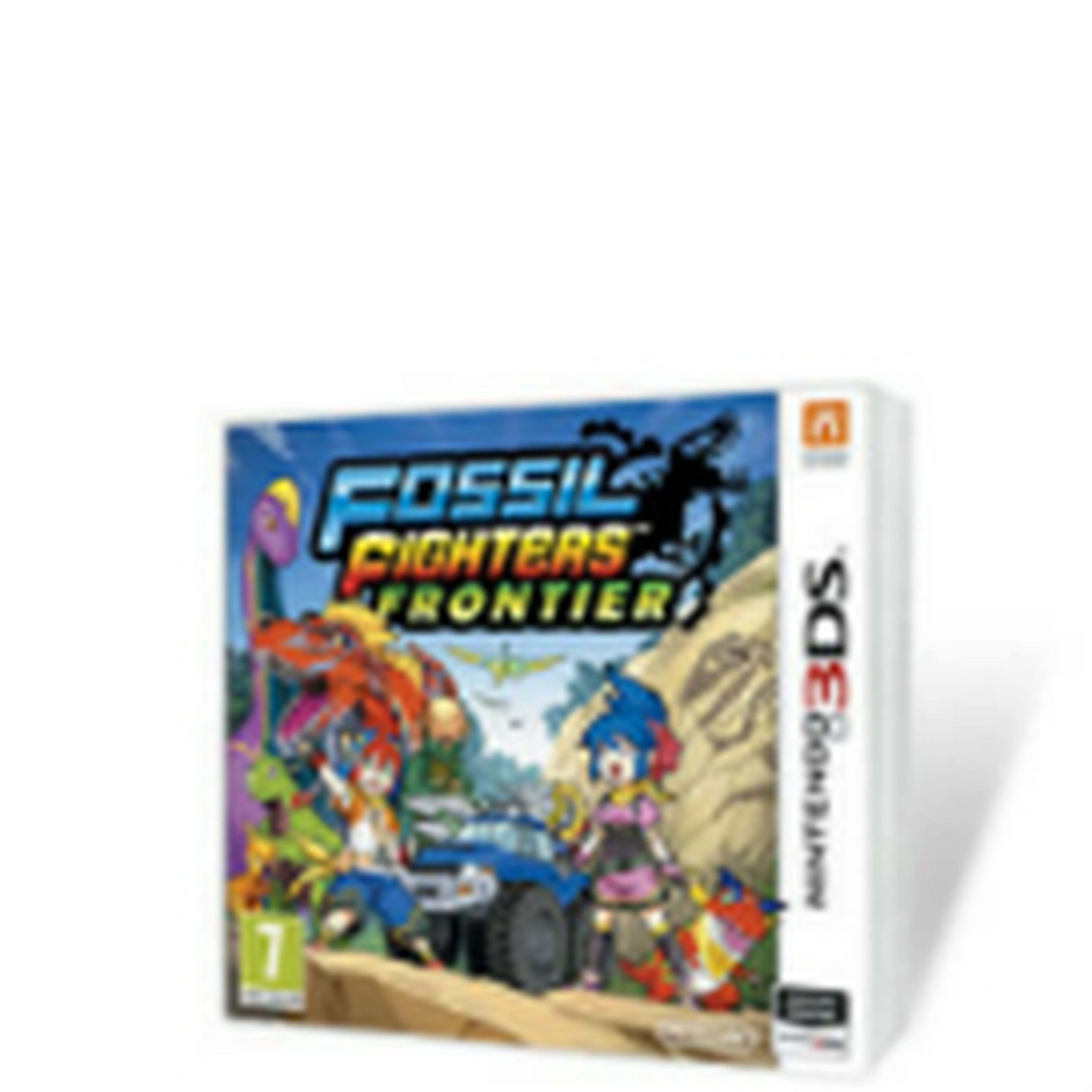 Fossil Fighters Frontier para 3DS