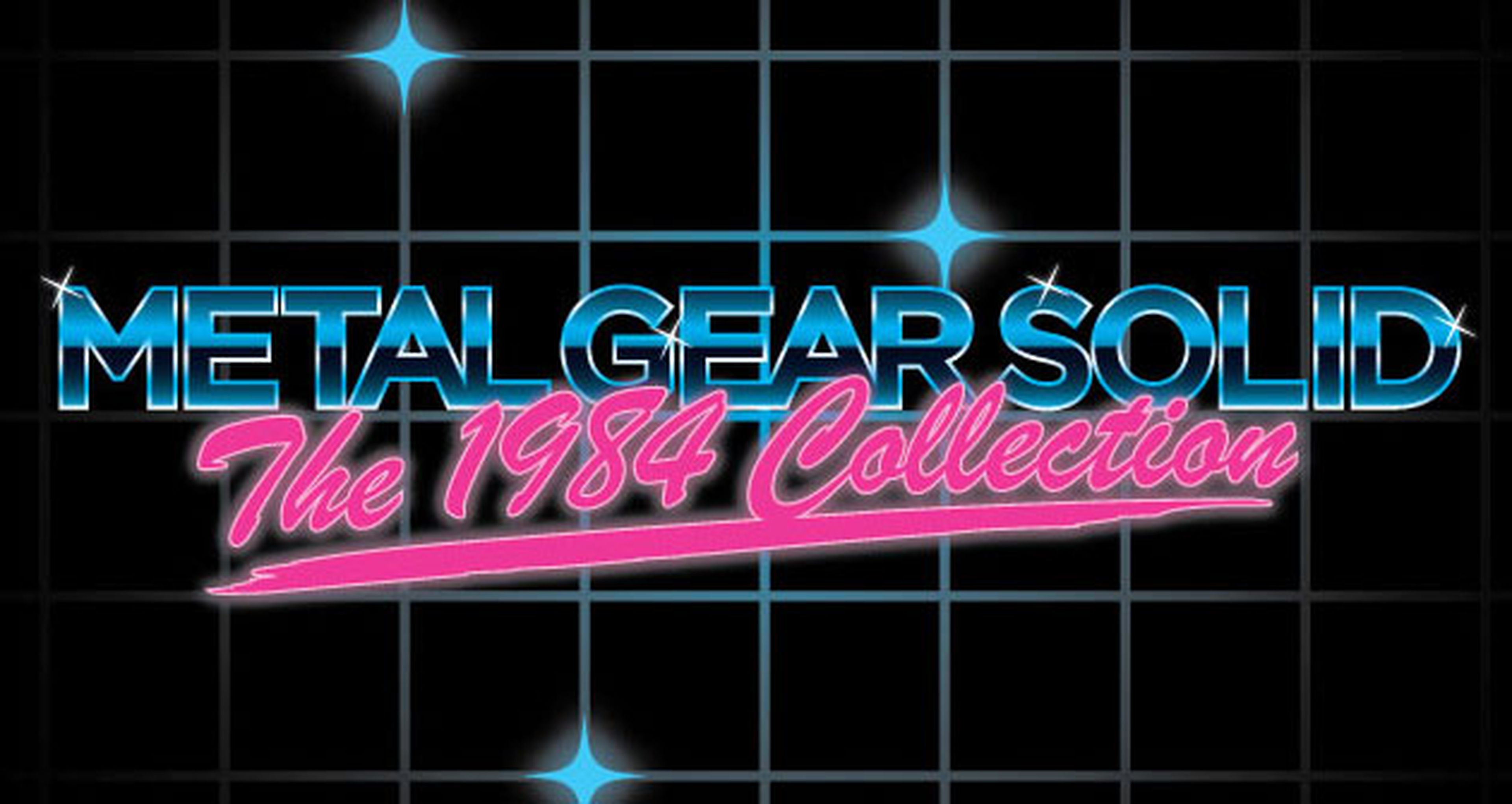 Metal Gear Solid The 1984 Collection, anunciada por Konami