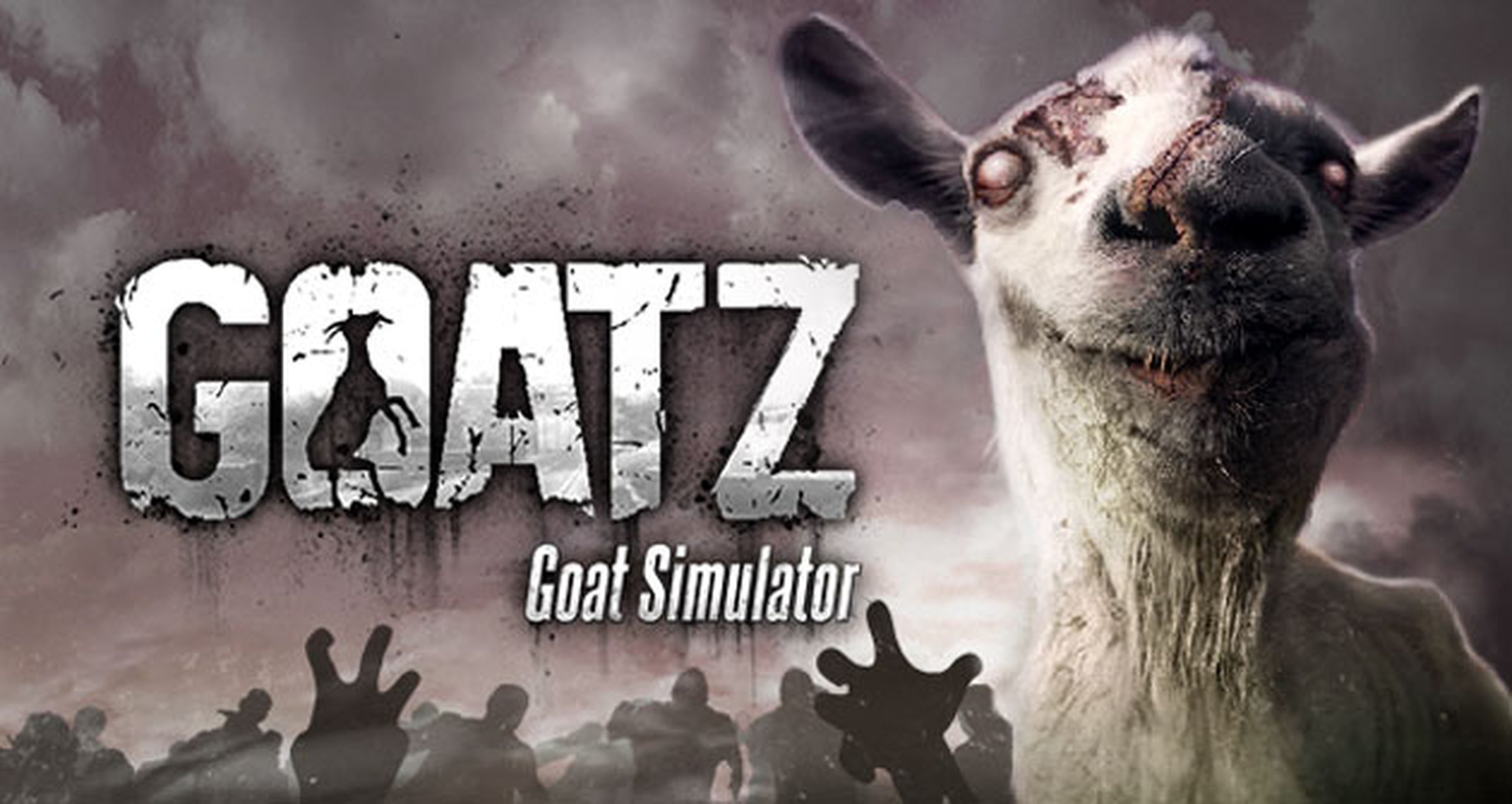 GoatZ, el DLC zombi de Goat Simulator, saldrá esta semana