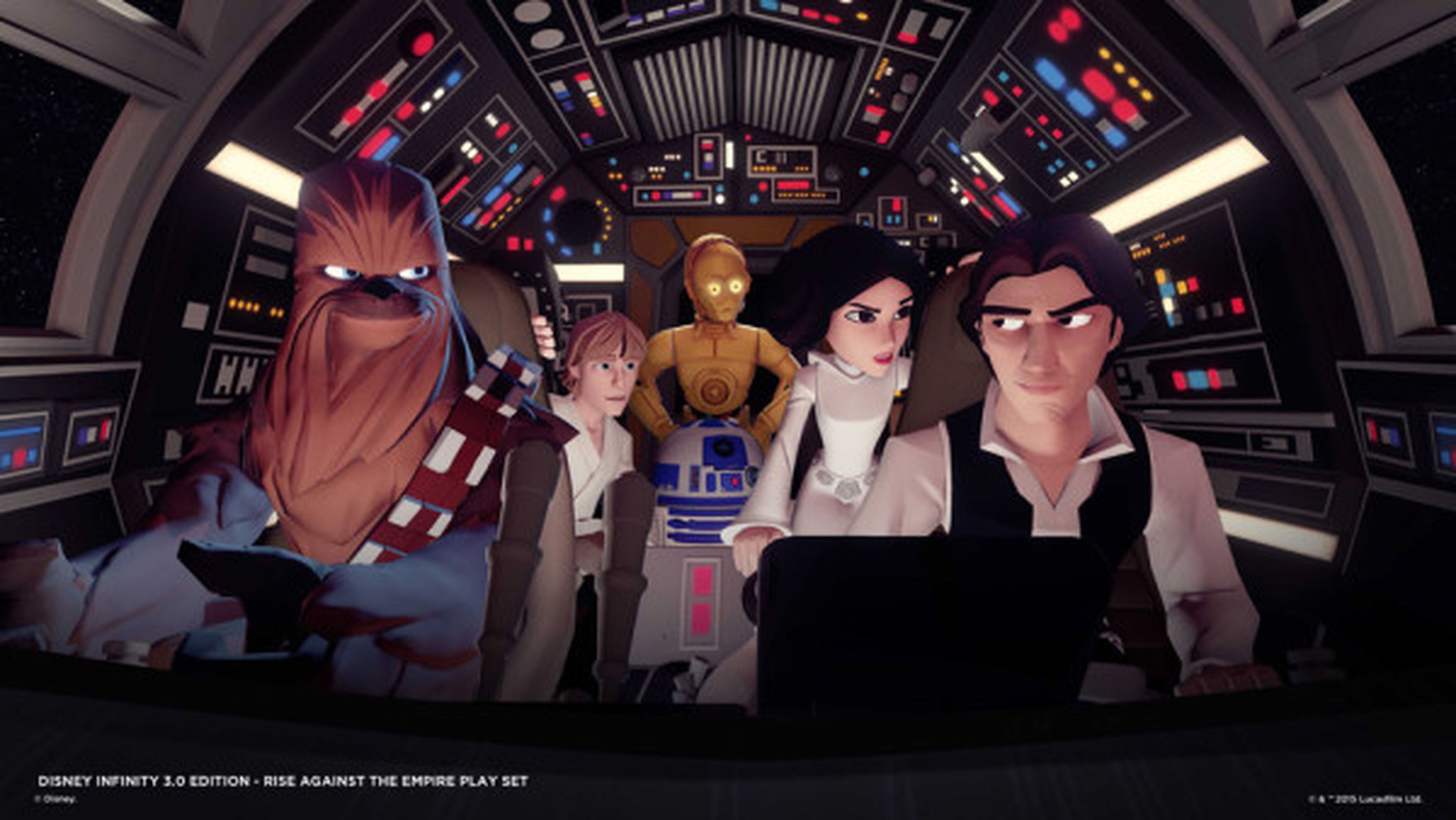 Disney Infinity 3.0: Star Wars, ¡primer tráiler y primeros detalles!