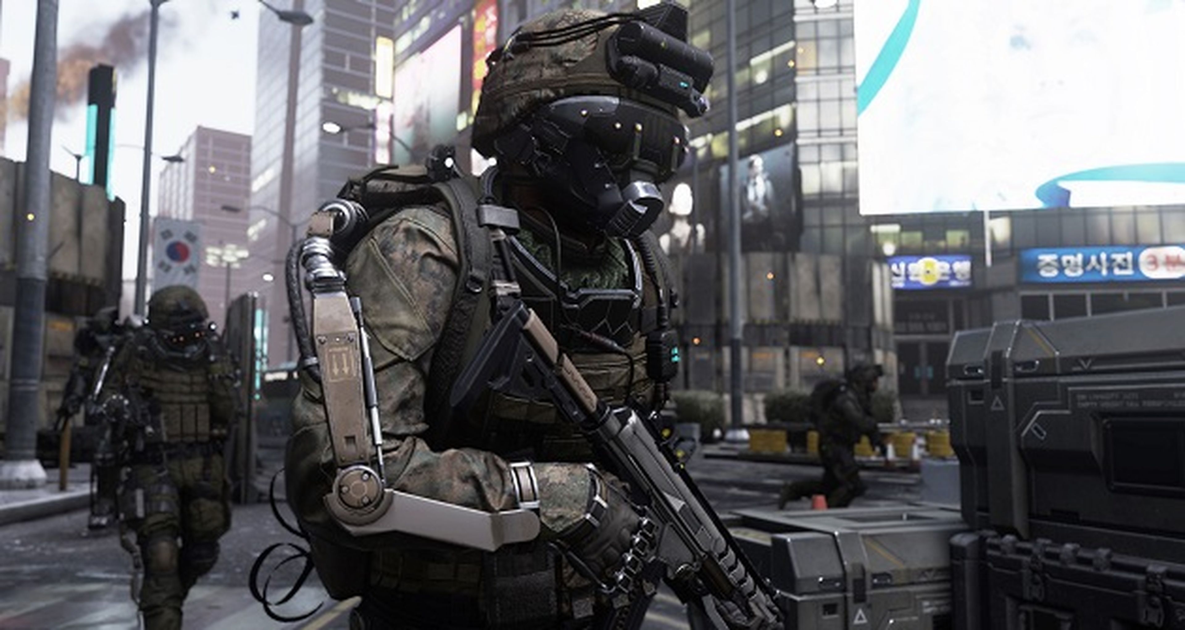 Call of Duty Advanced Warfare, nueva pistola gratuita