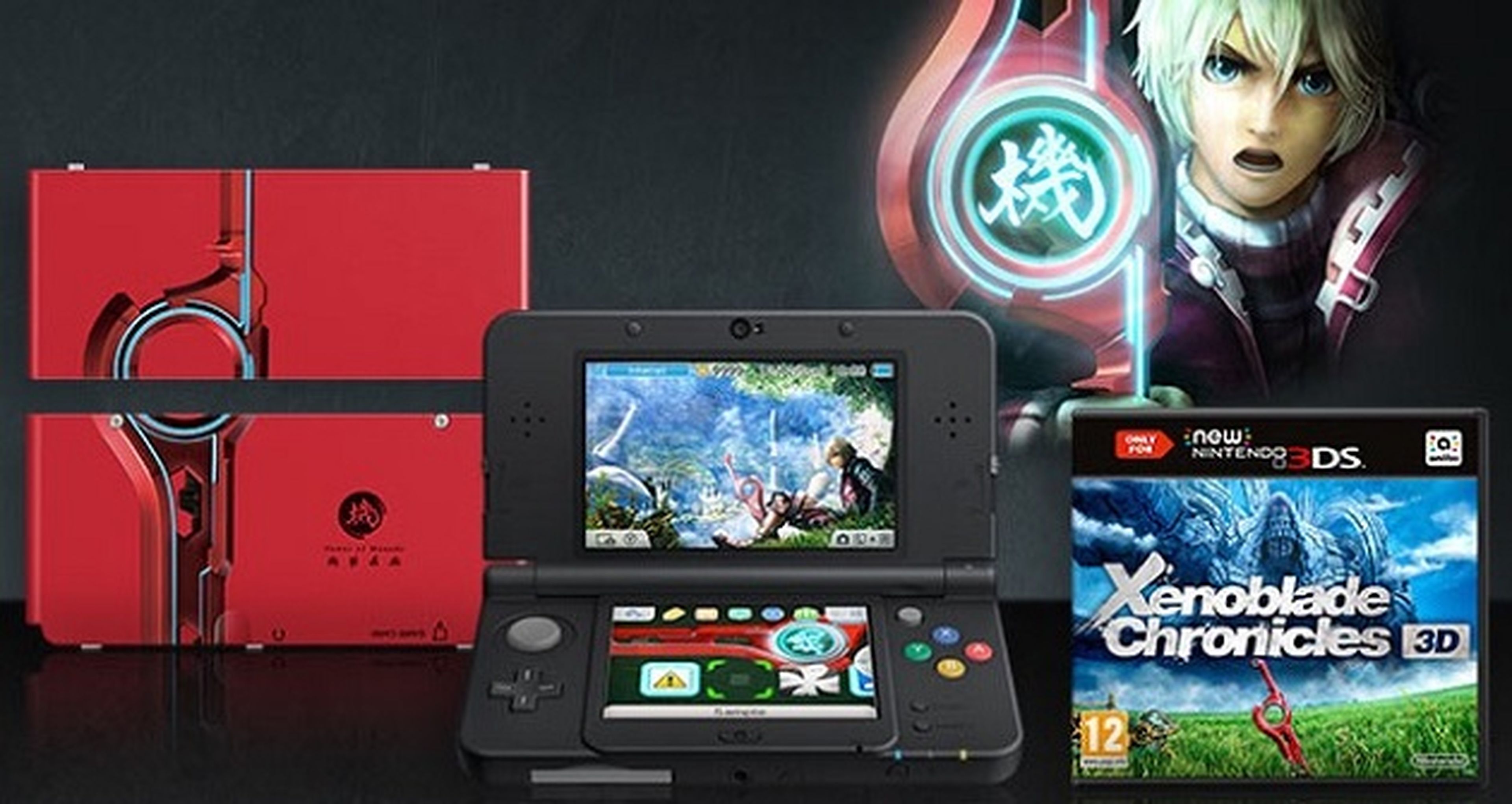 New Nintendo 3DS, anunciados 3 packs de consola + carcasa + juego