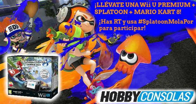 ¡Ganador de Wii U Premium Pack con Splatoon y Mario Kart 8!