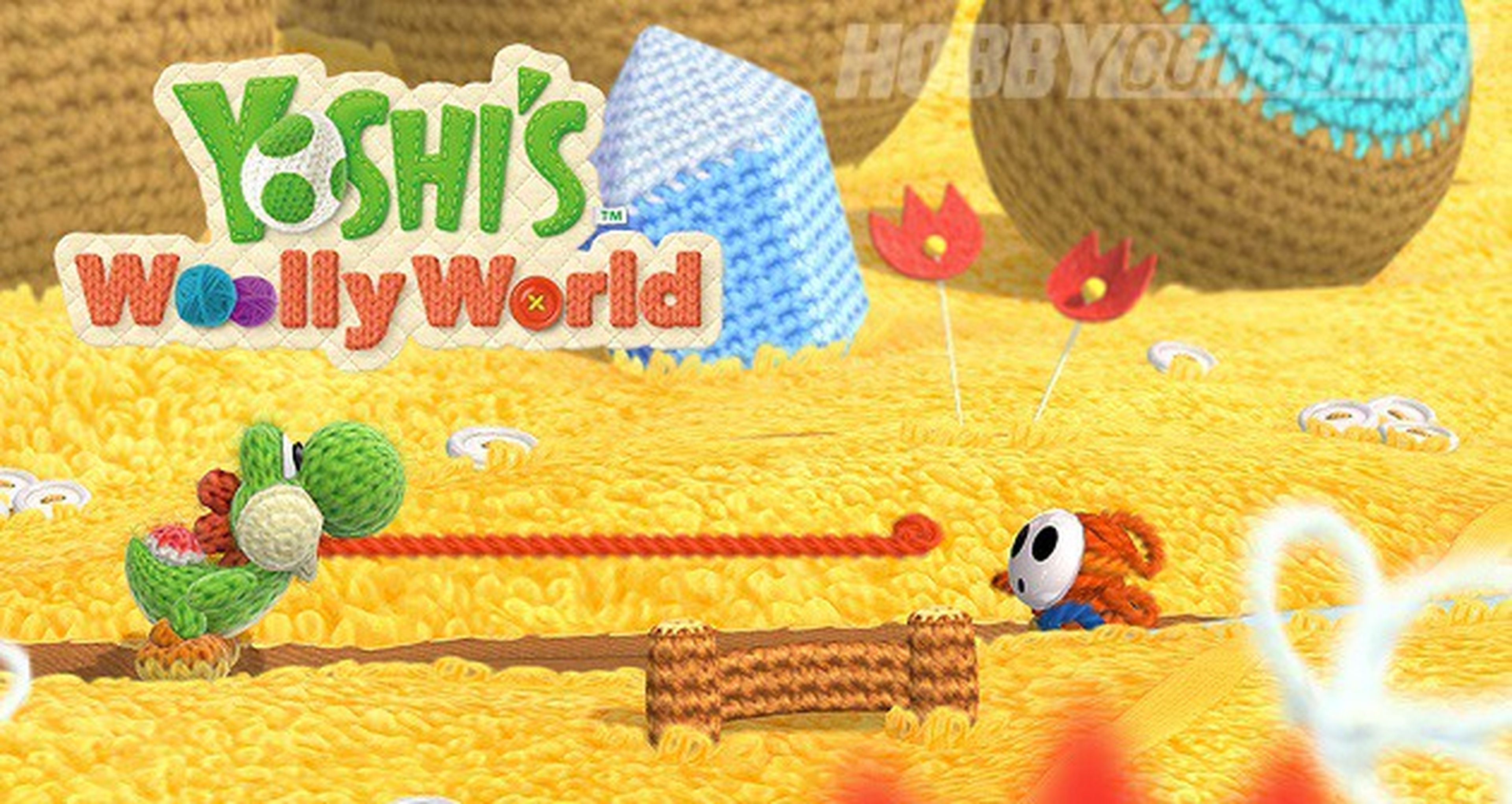 Yoshi&#039;s Woolly World, regalo exclusivo de reserva en GAME