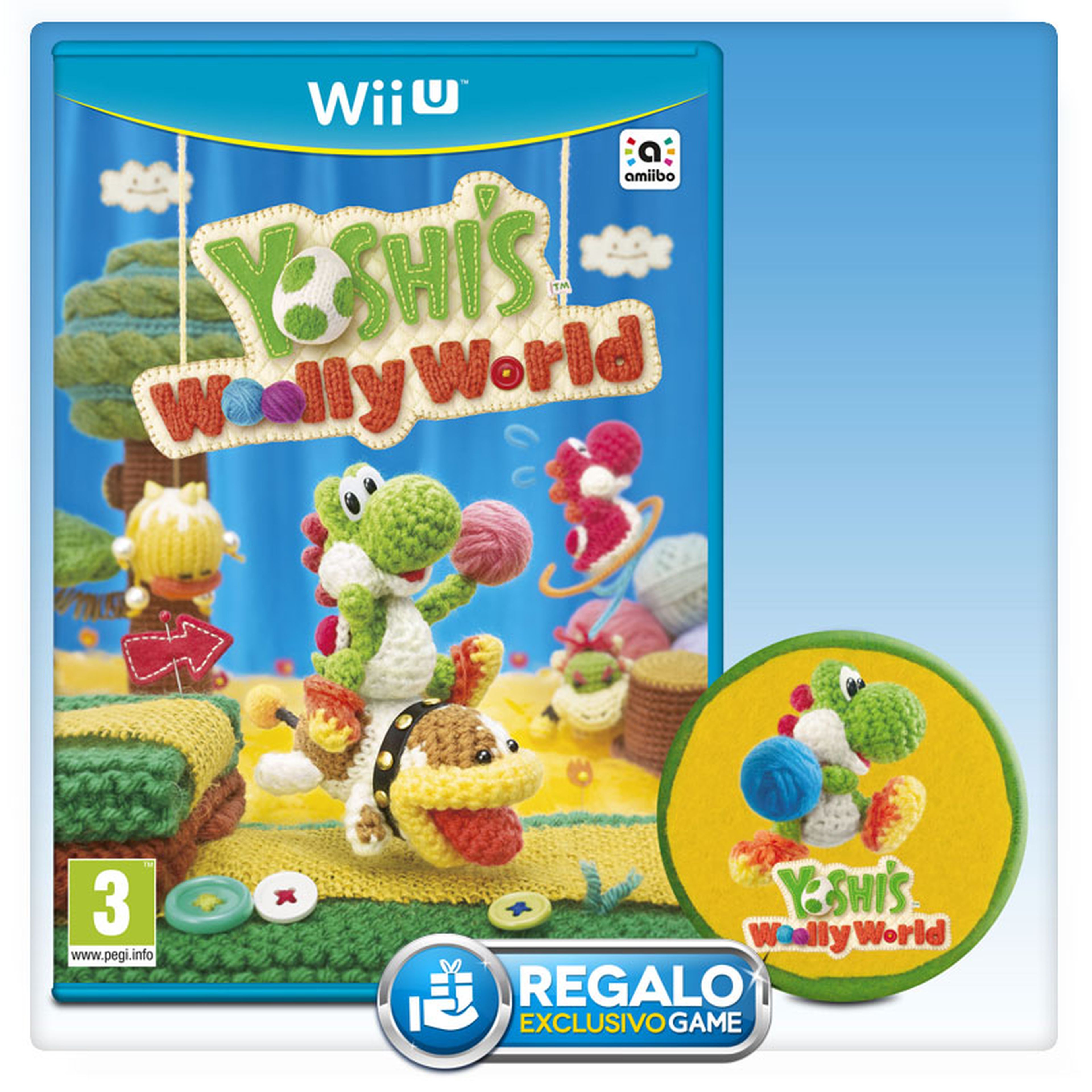 Yoshi's Woolly World, regalo exclusivo de reserva en GAME