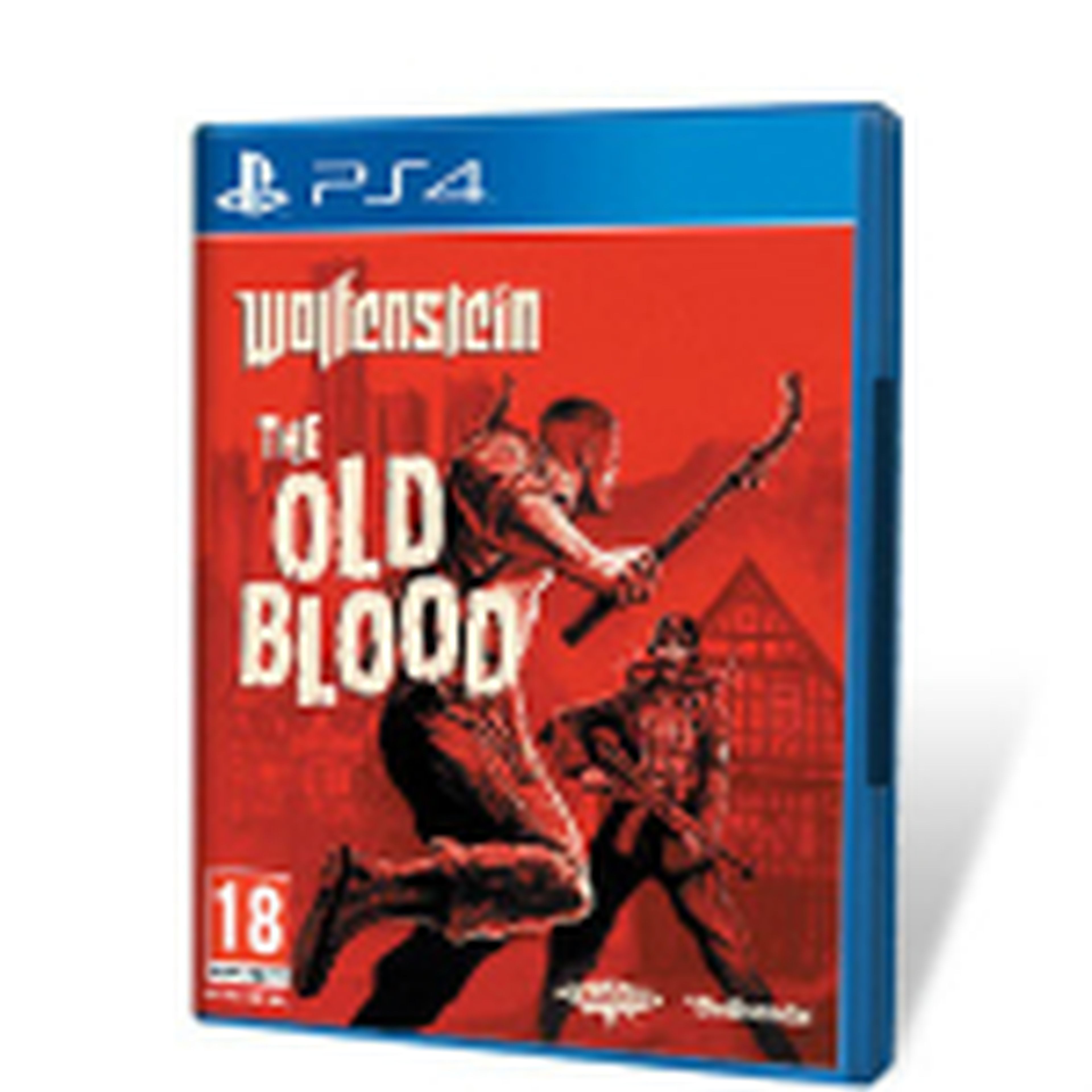 Wolfenstein The Old Blood para PS4