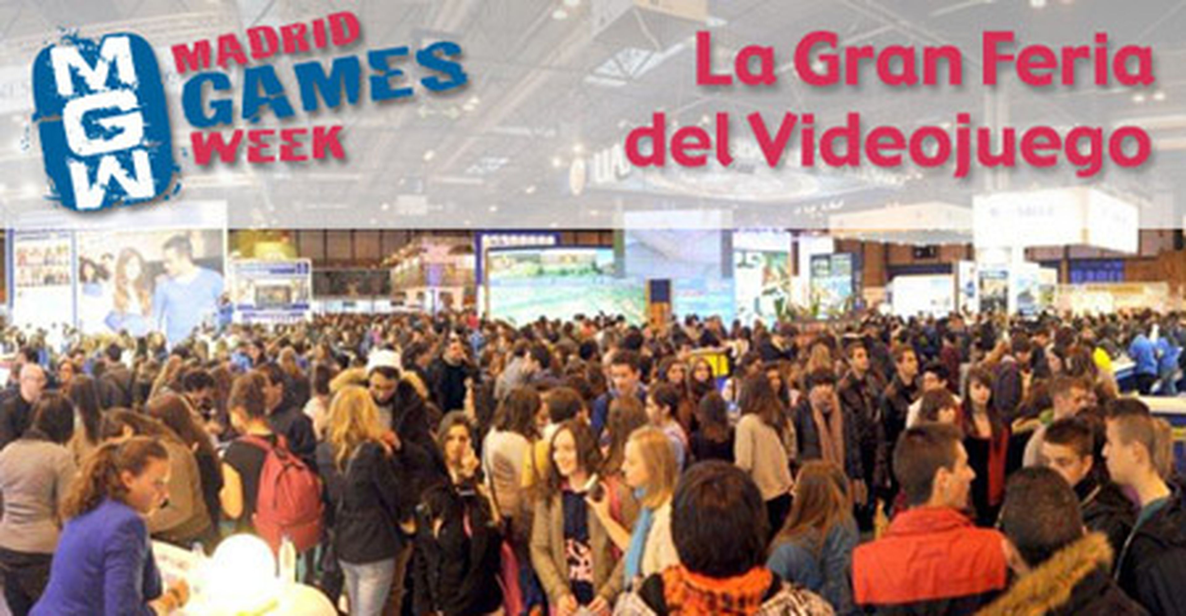 Madrid Games Week 2015: Fecha de venta de entradas y primeros datos