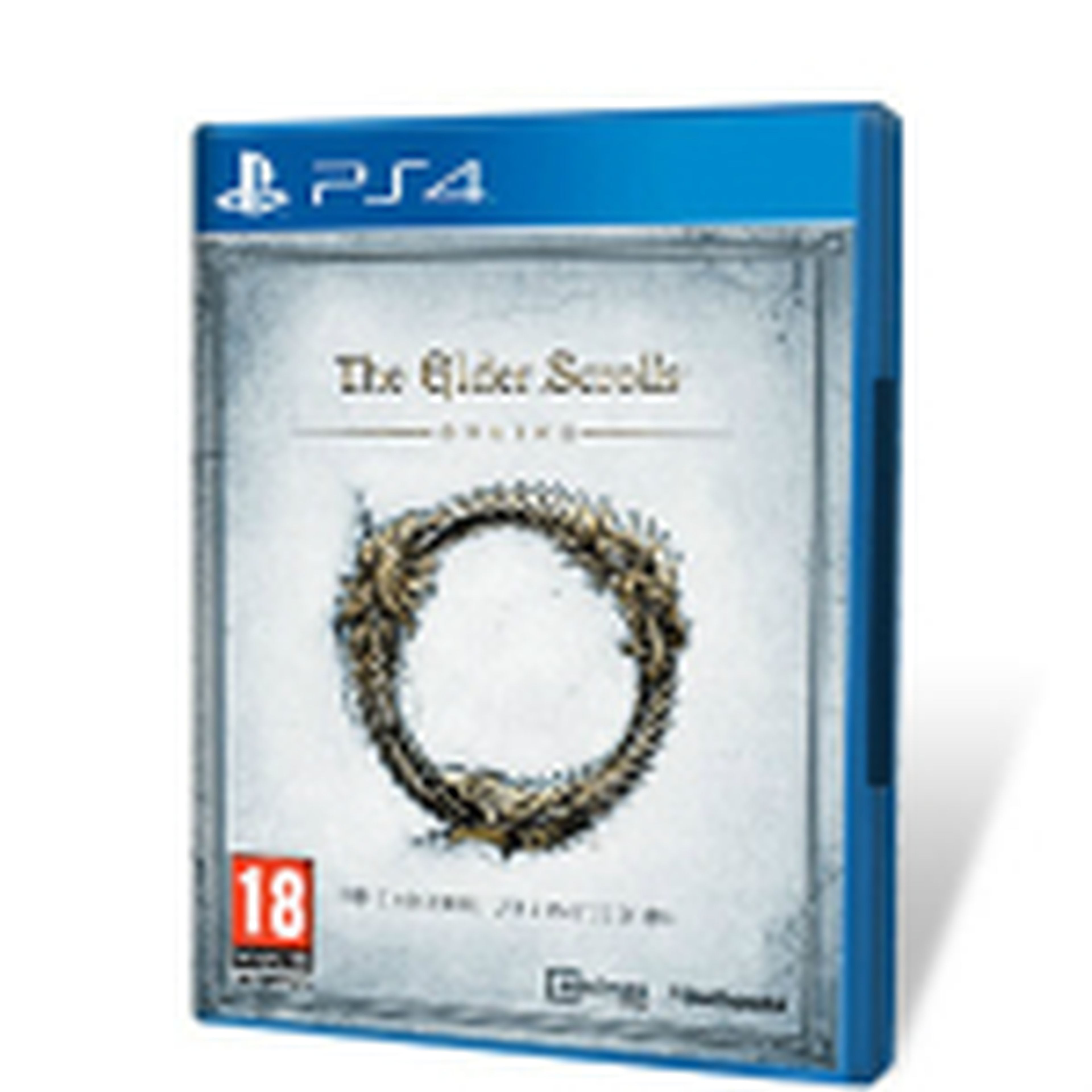 The Elder Scrolls Online Tamriel Unlimited para PS4