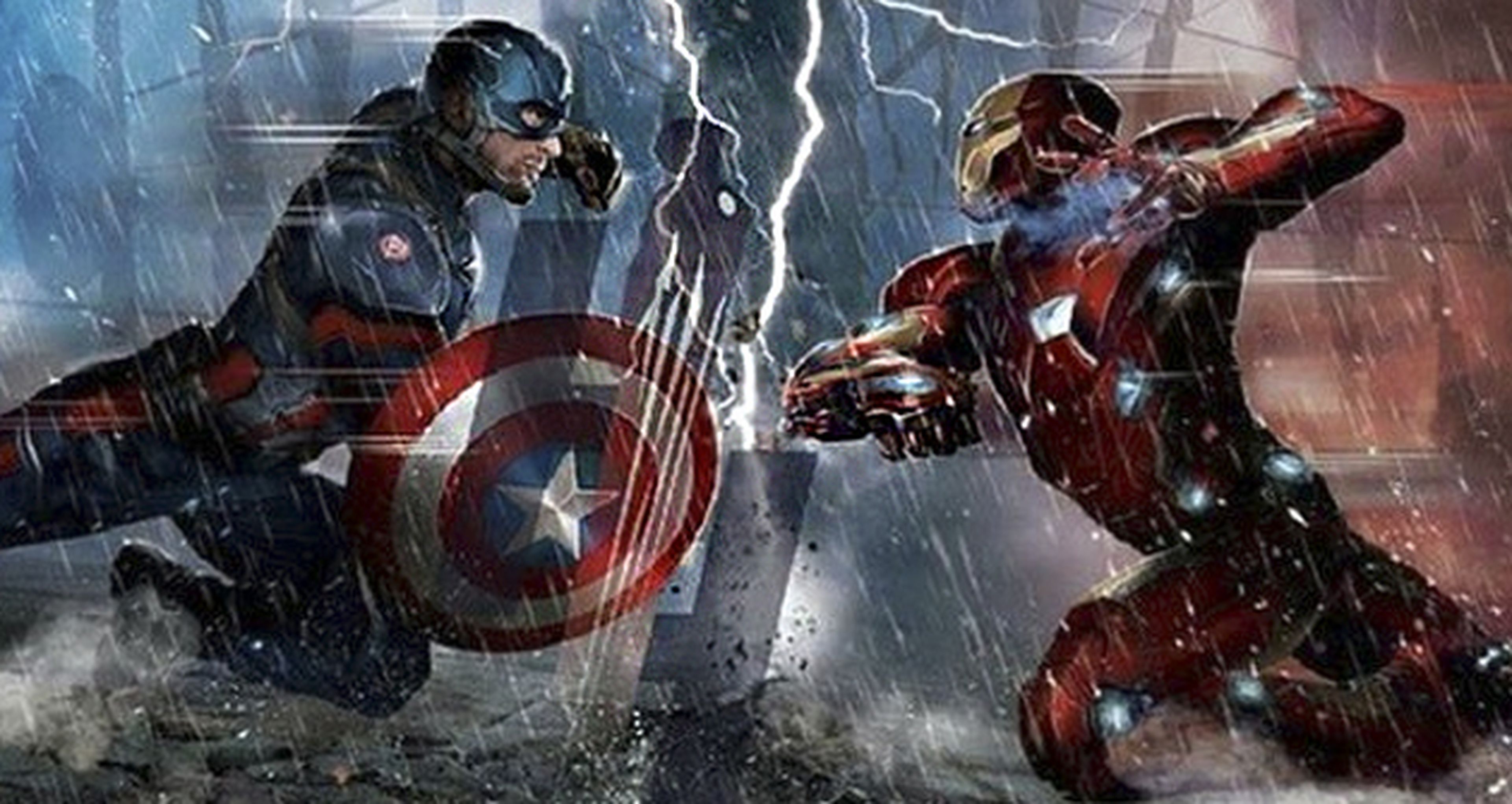 Capitán América: Civil War confirma el elenco, la sinopsis y arranca su rodaje