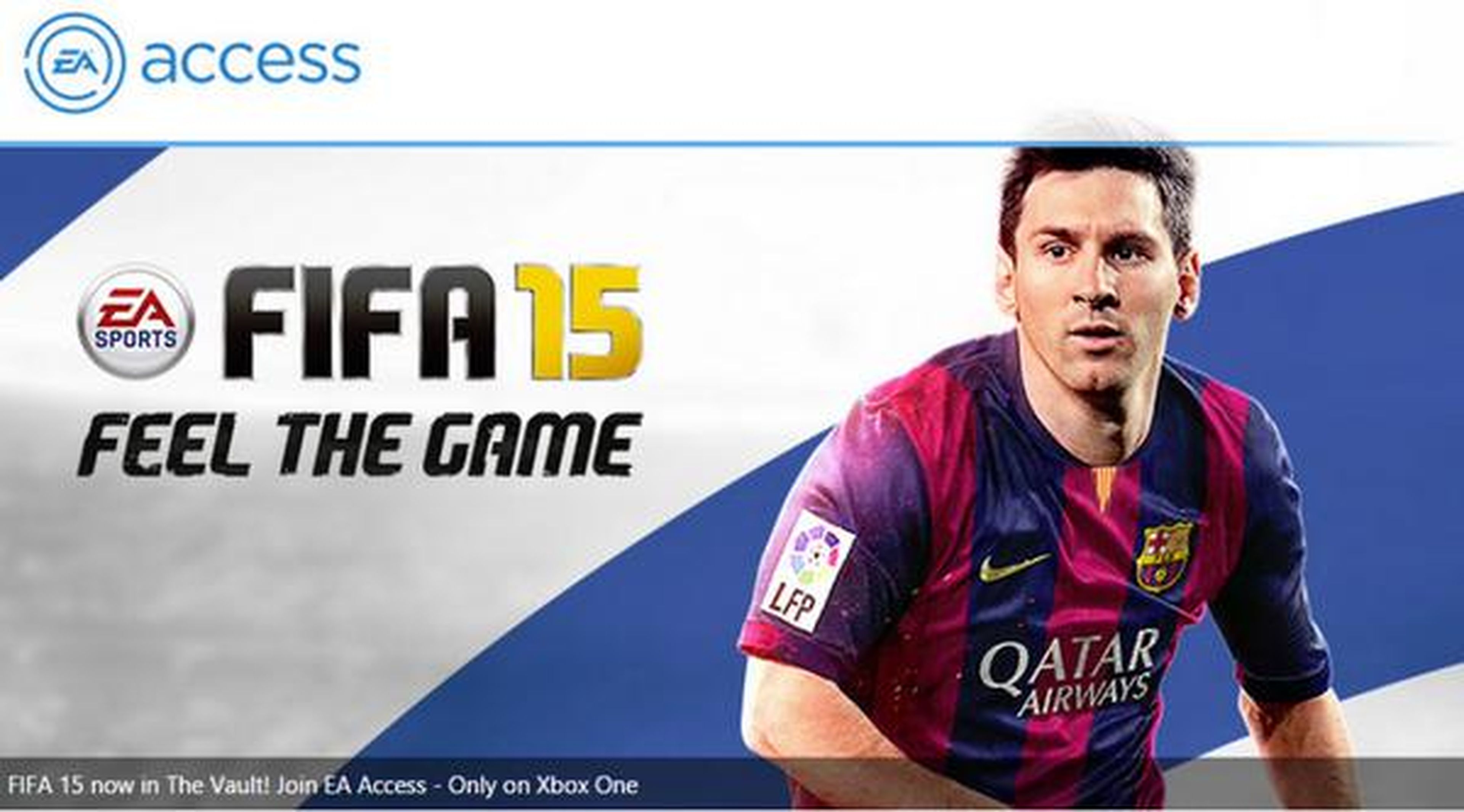 FIFA 15 llega a EA Access