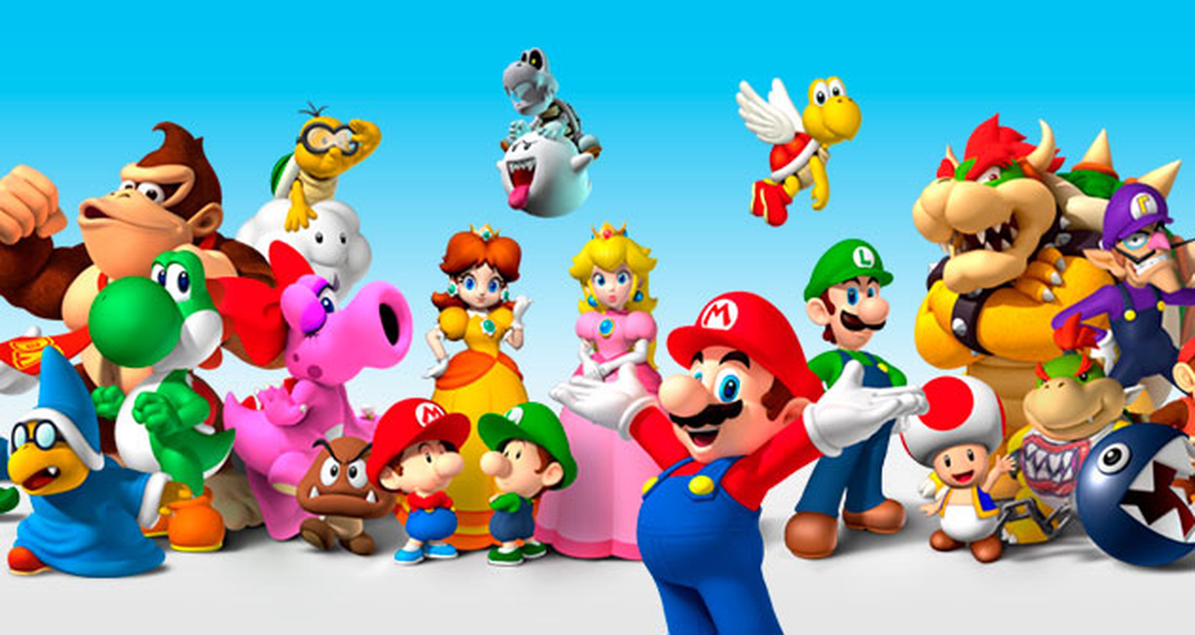 Nintendo lanzará cinco juegos para móviles en dos años