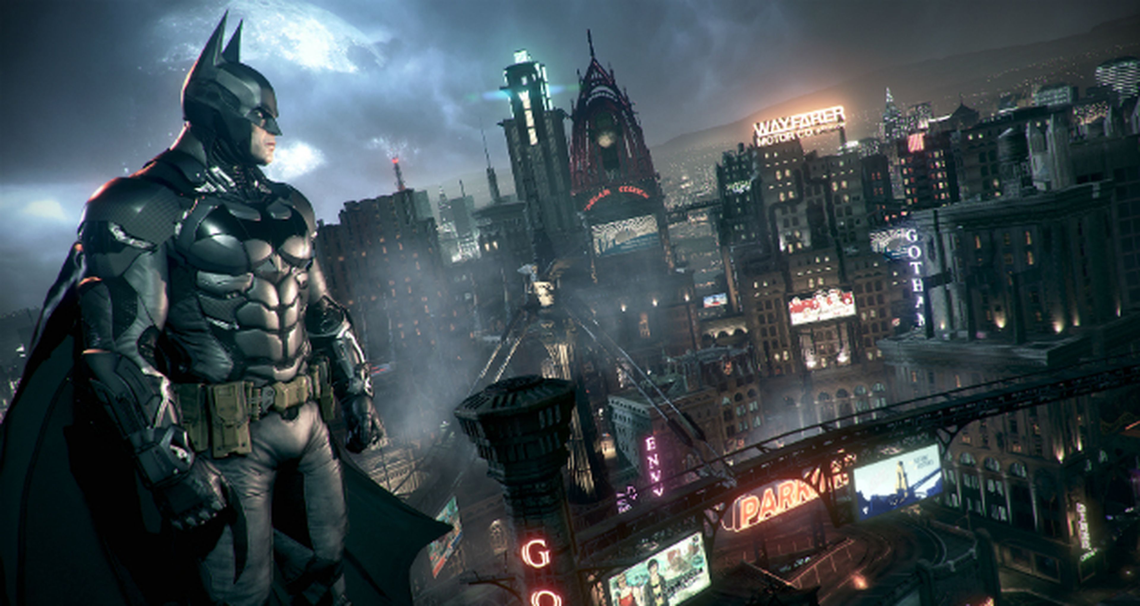 Batman Arkham Knight, primer diario de desarrollo