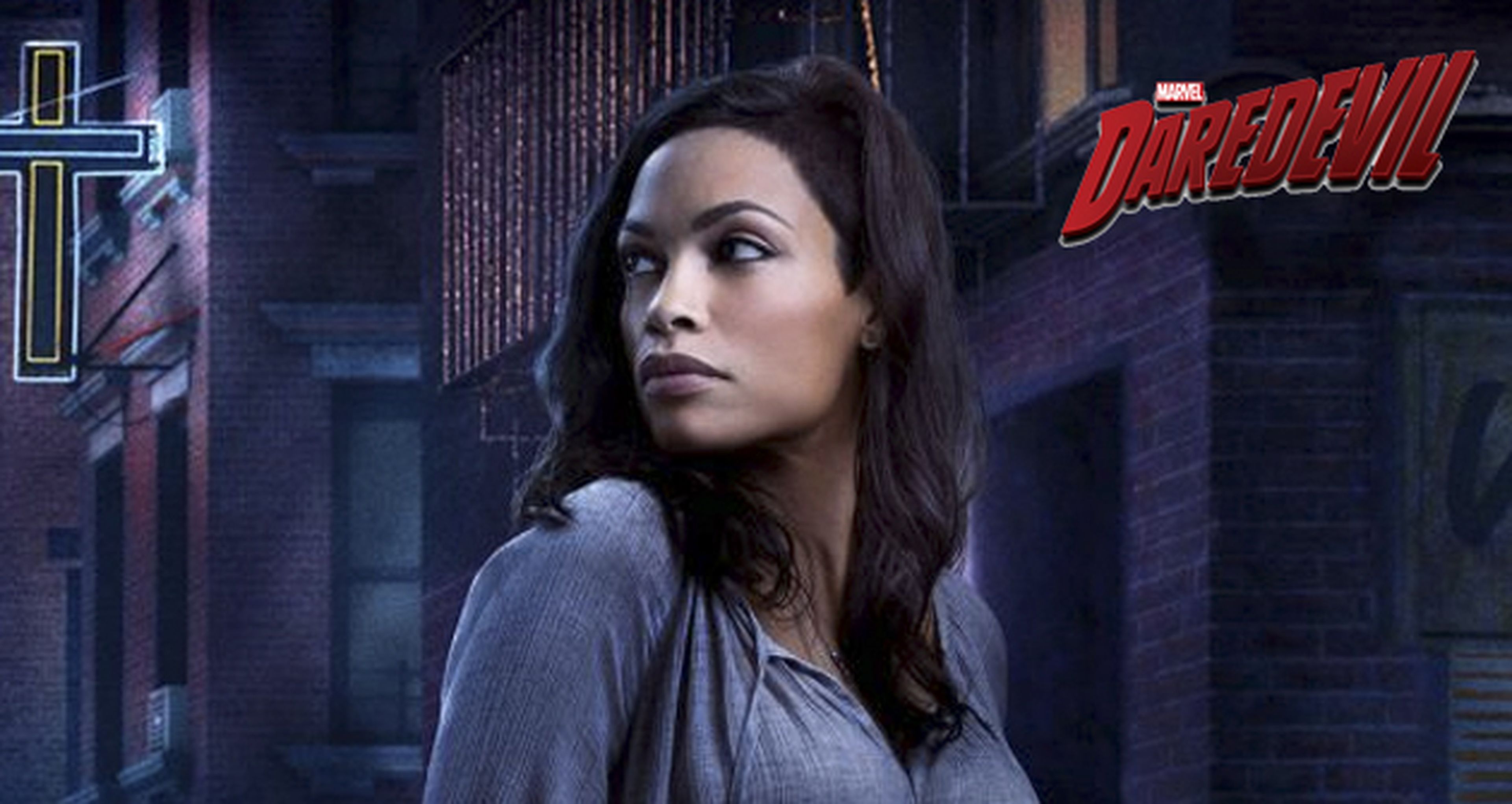 Daredevil confirma a Rosario Dawson para su segunda temporada