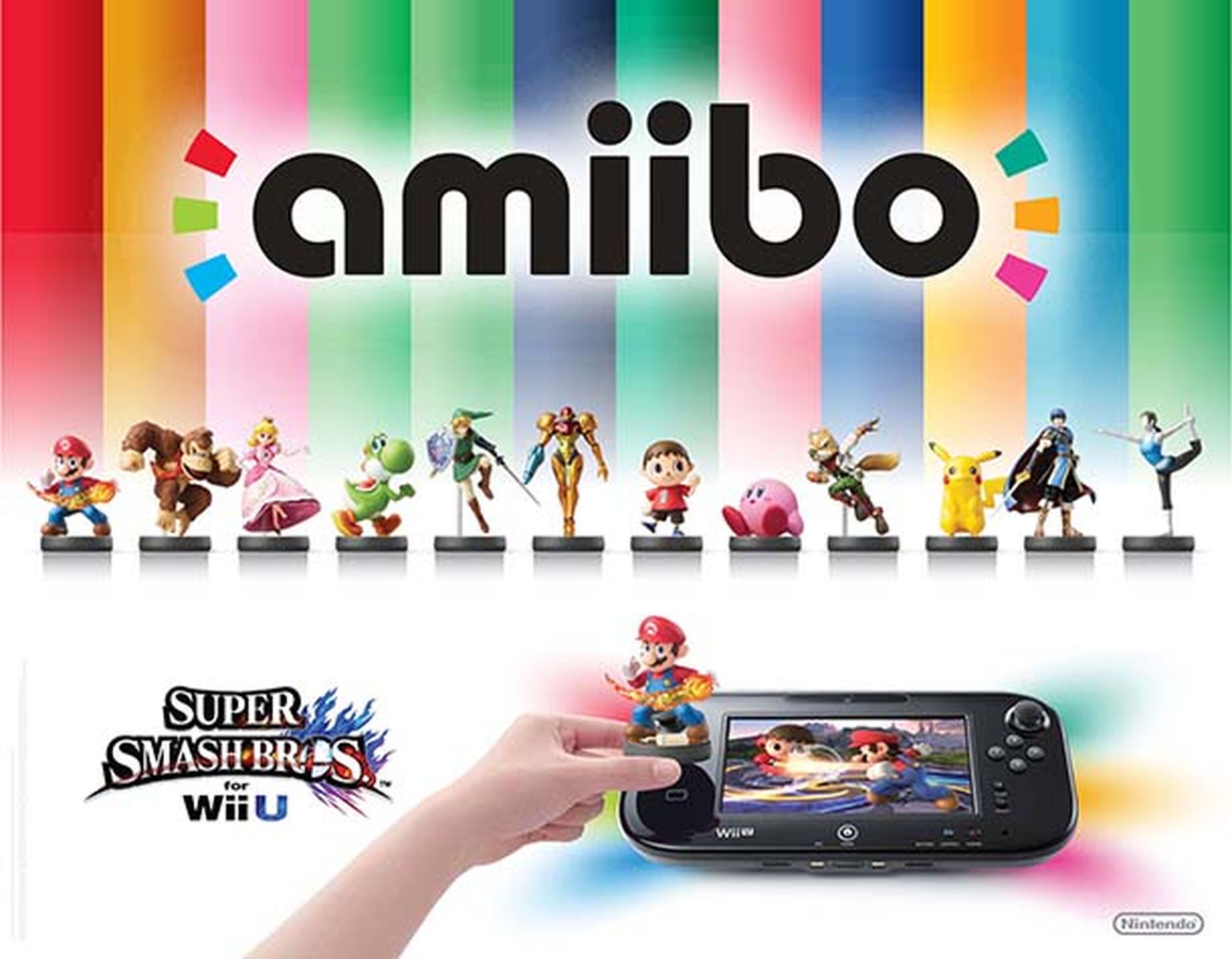 Amiibo alcanza los 10 millones de unidades vendidas