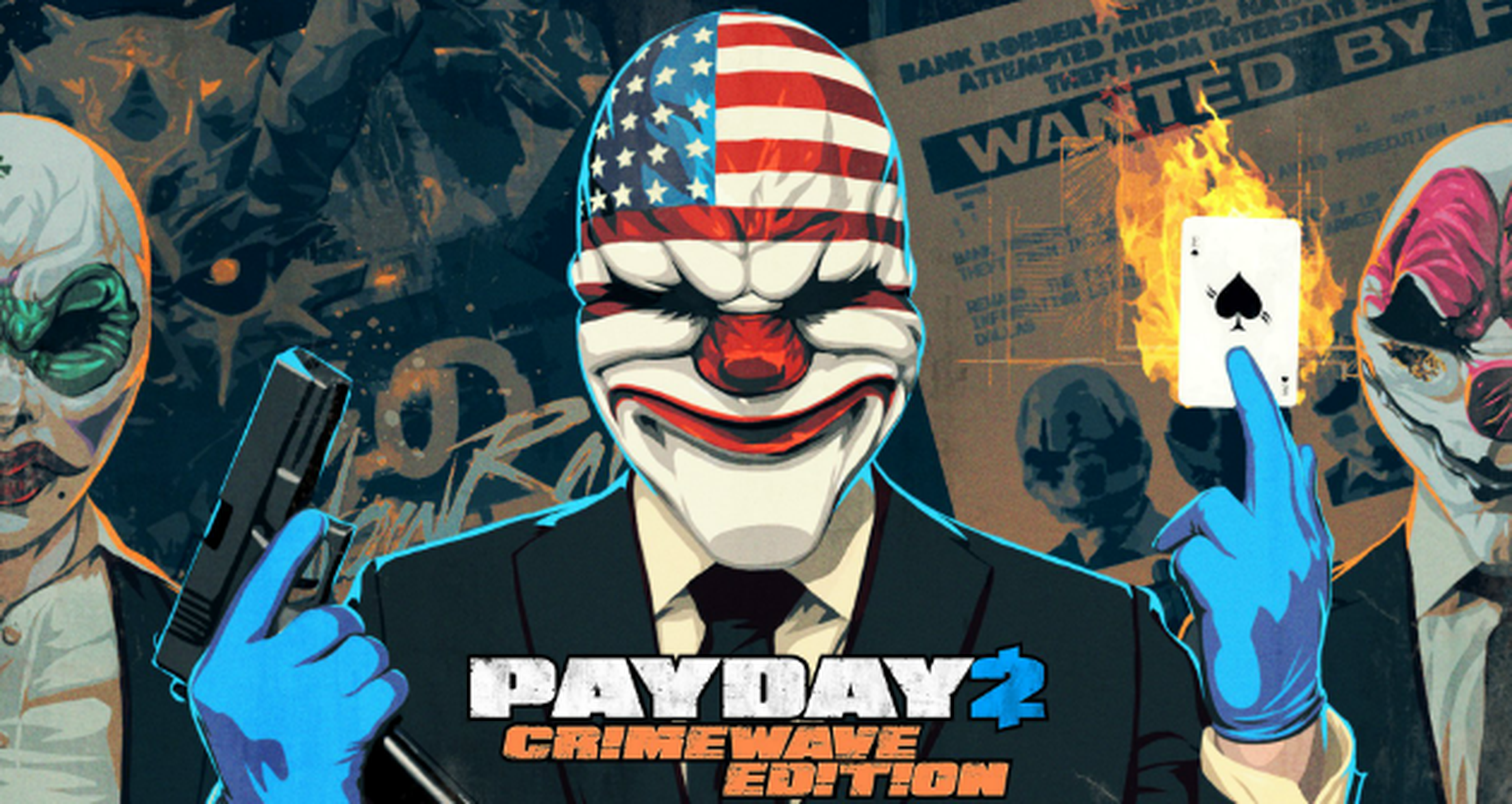 Avance de PayDay 2: Crimewave Edition