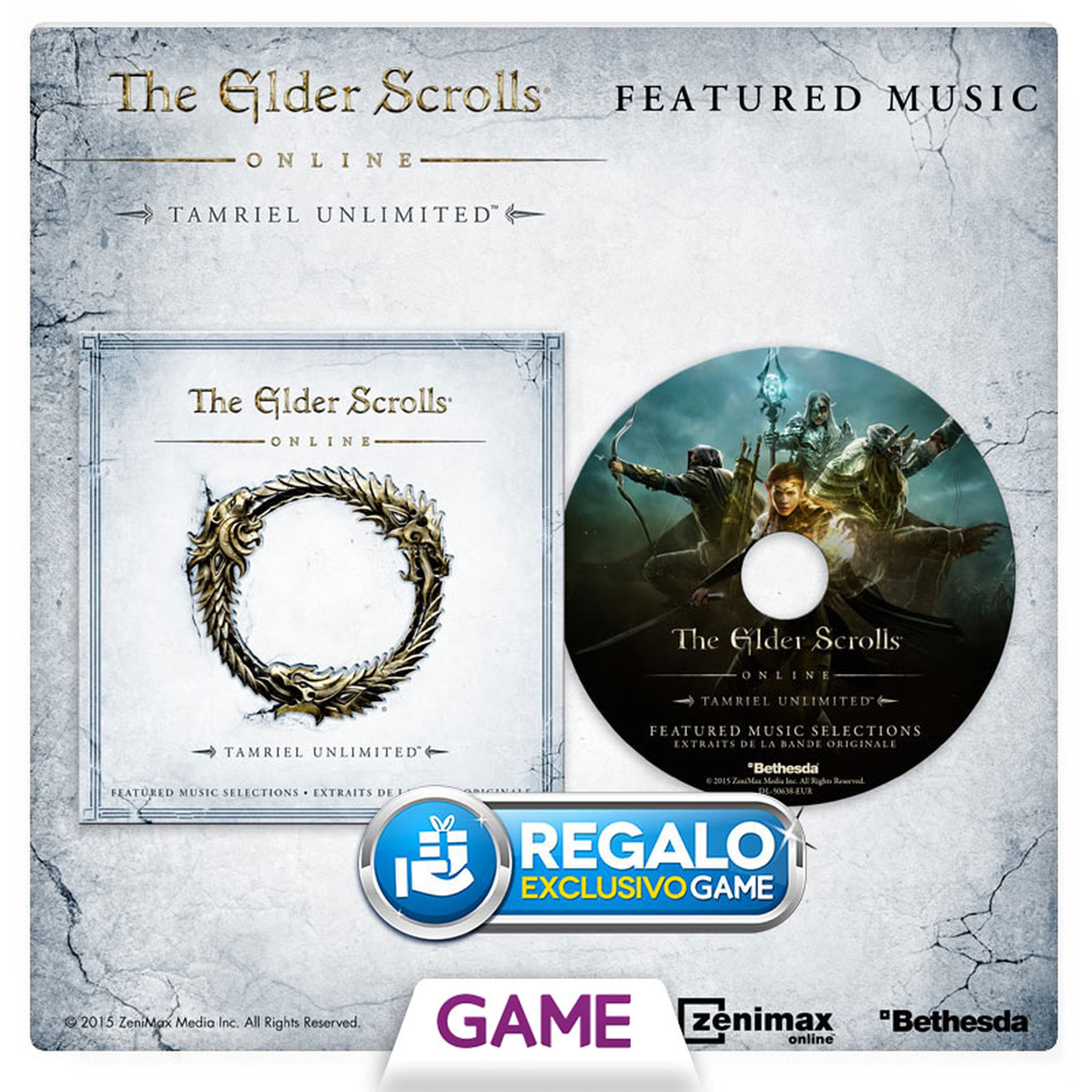 The Elder Scrolls Online Tamriel Unlimited, con regalo por reserva en GAME