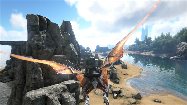 ARK: Survival Evolved, supervivencia y dinosaurios en mundo abierto