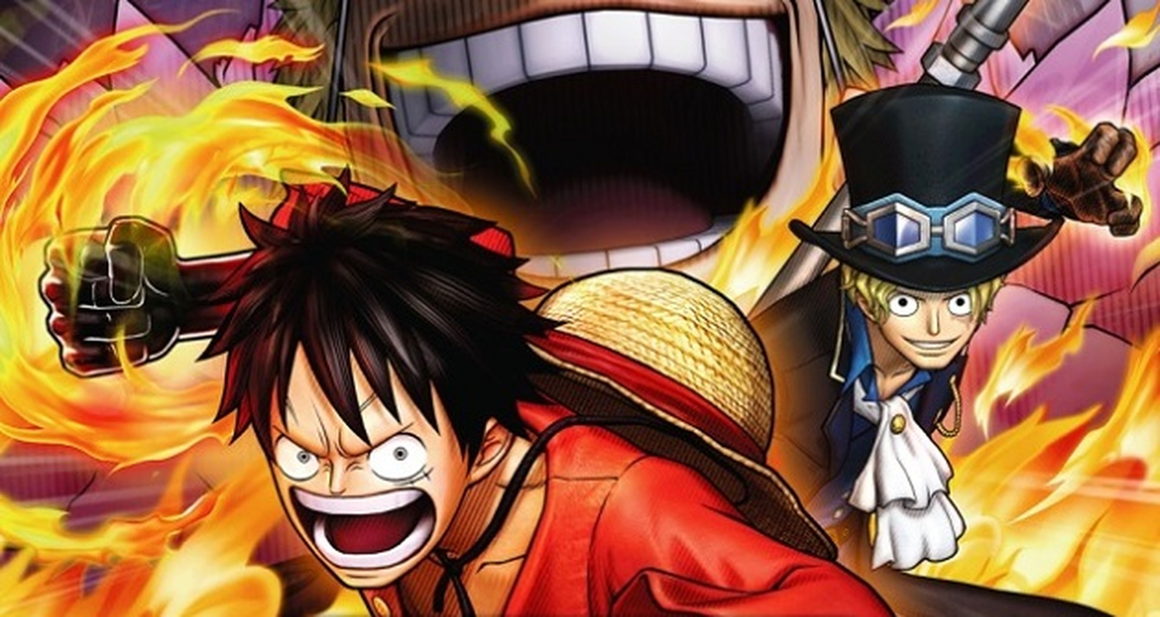 One Piece Pirate Warriors 3, regalo exclusivo de reserva en GAME