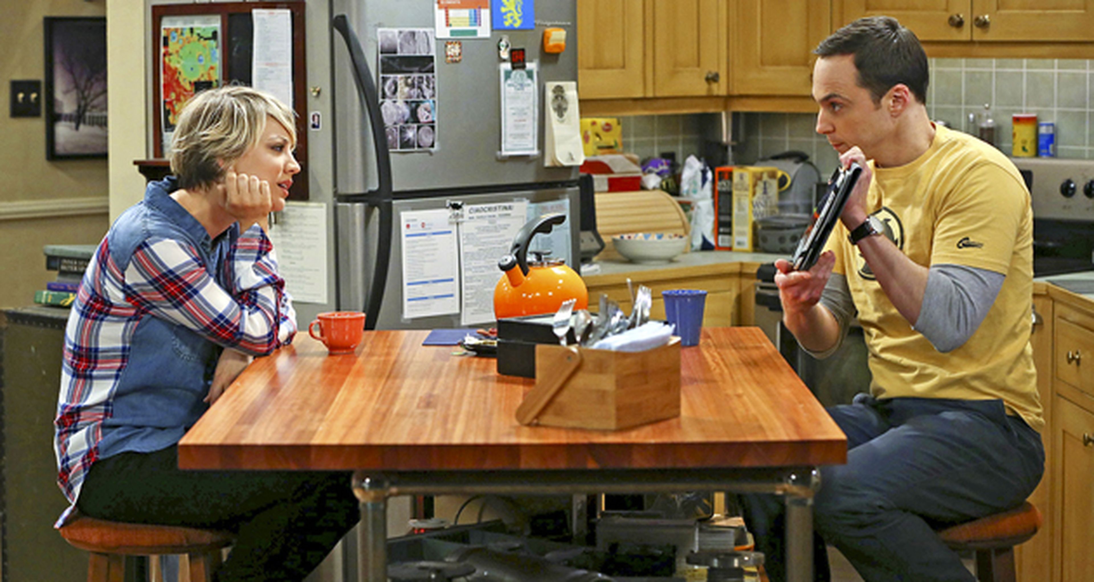 The Big Bang Theory finaliza la octava temporada de forma inesperada