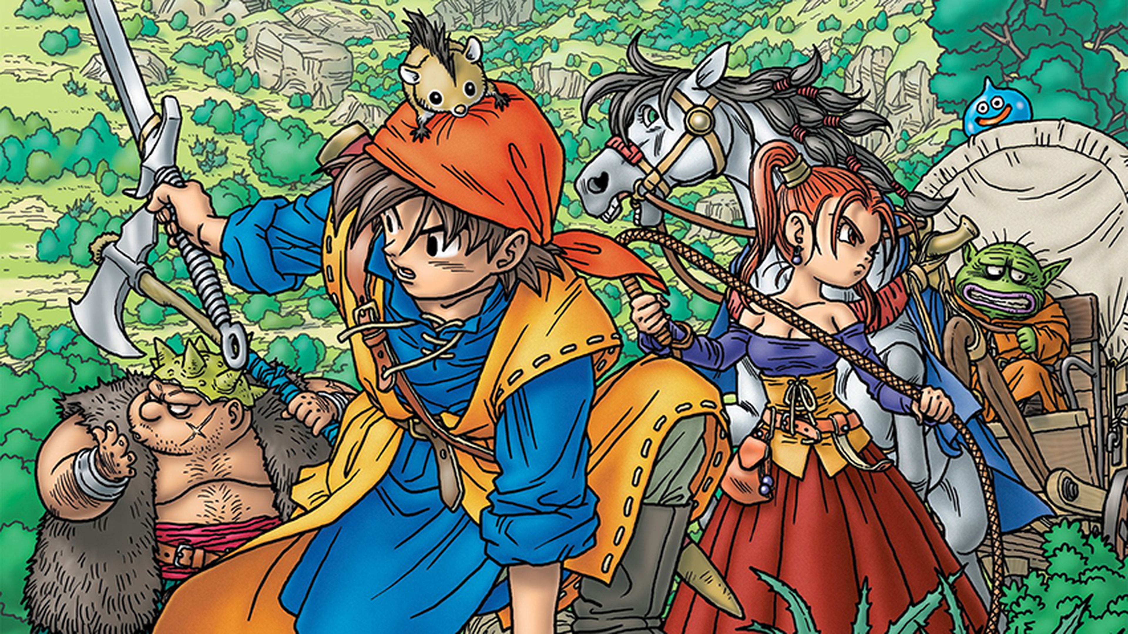 Dragon Quest VIII llegará a 3DS
