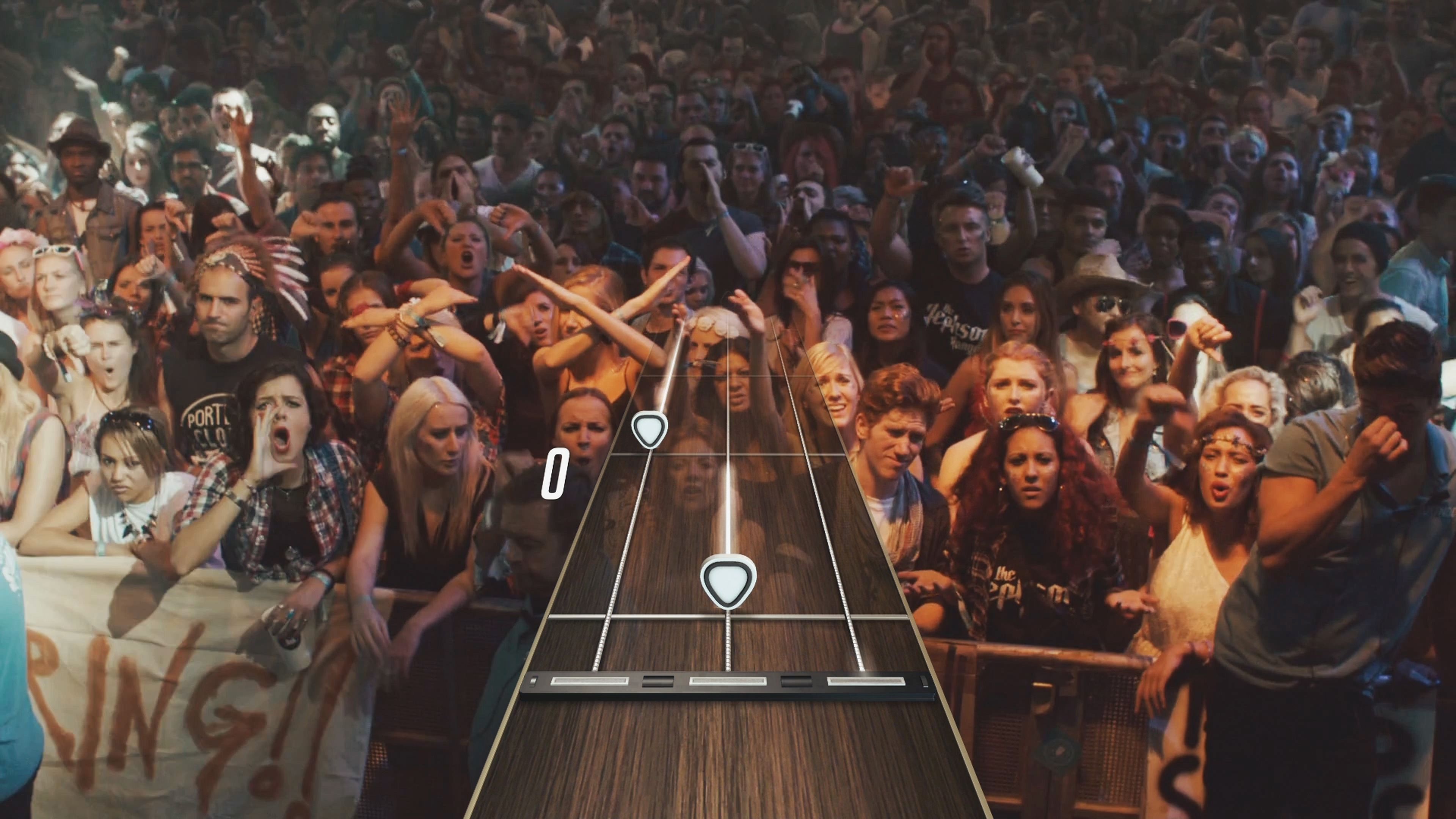 Guitar Hero Live: Lista de canciones
