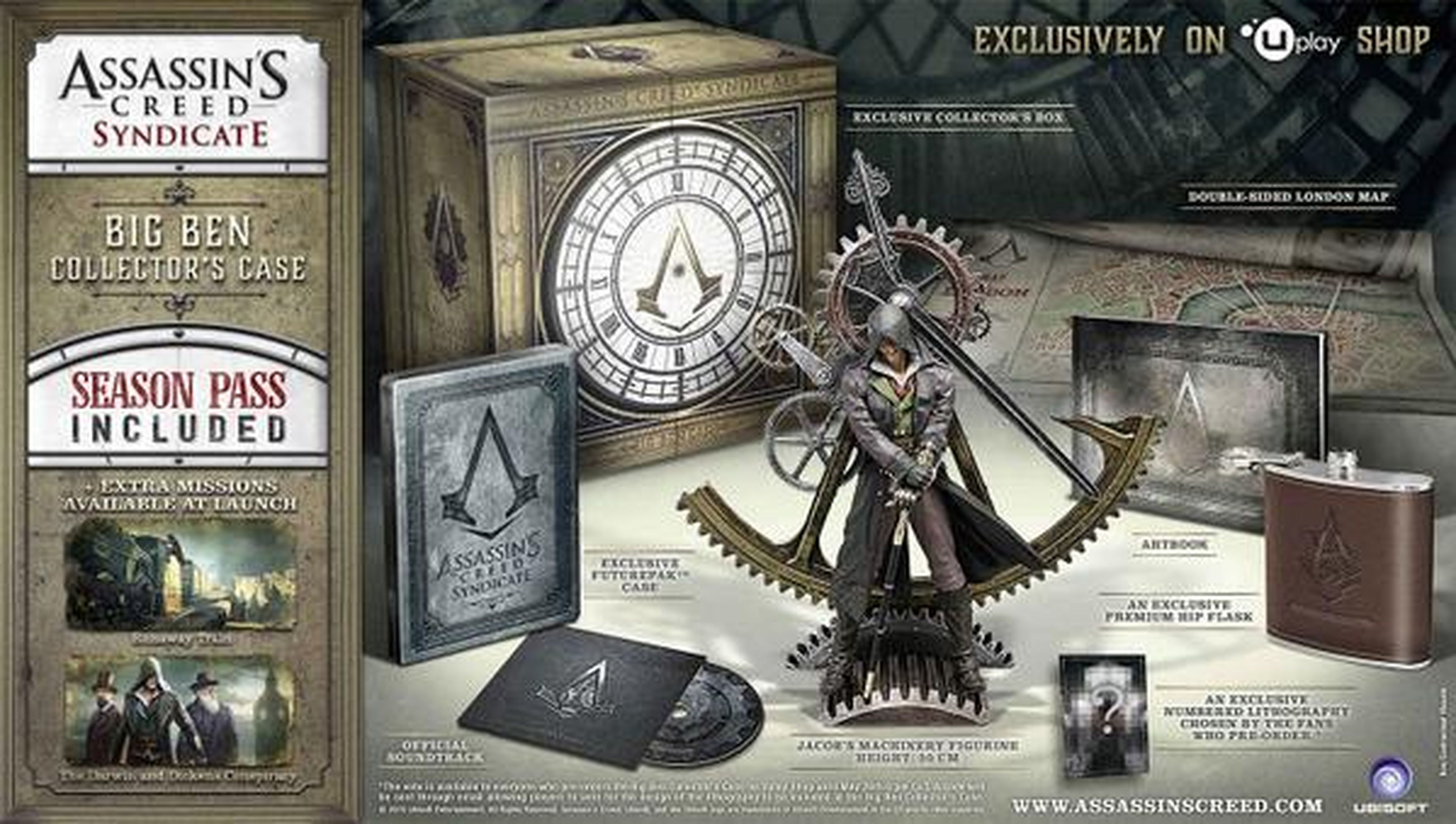 Assassin's Creed Syndicate, las diferentes ediciones de esta entrega