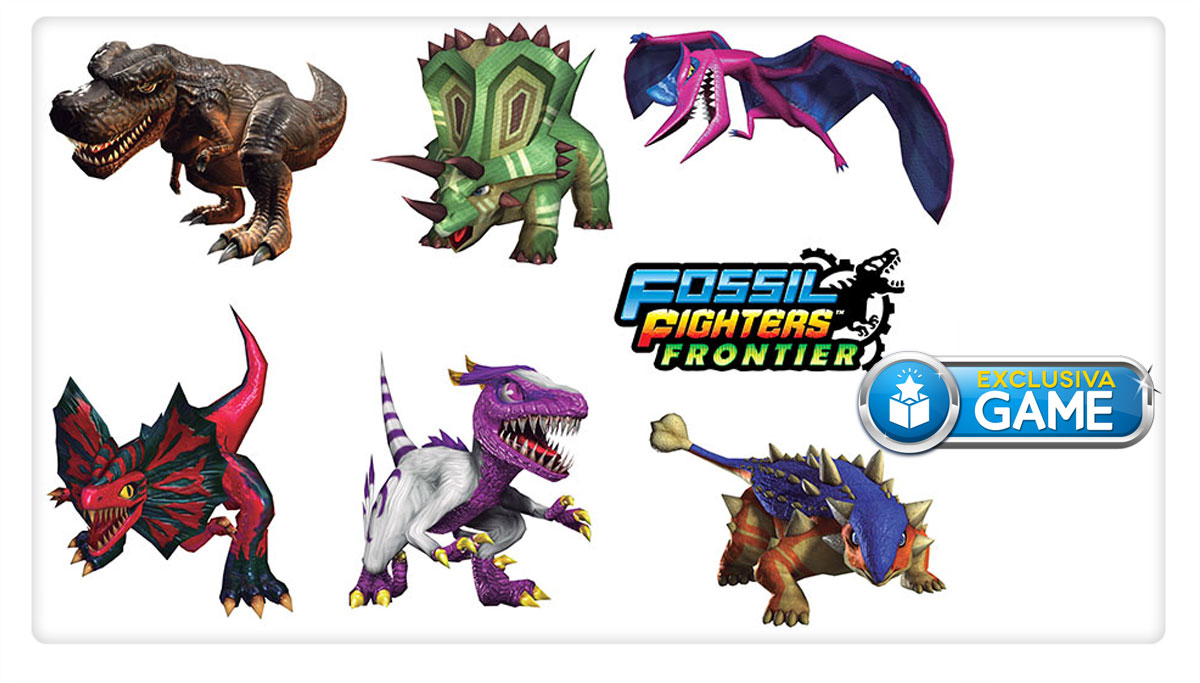 Fossil Fighters Frontier, con regalo por reserva en GAME