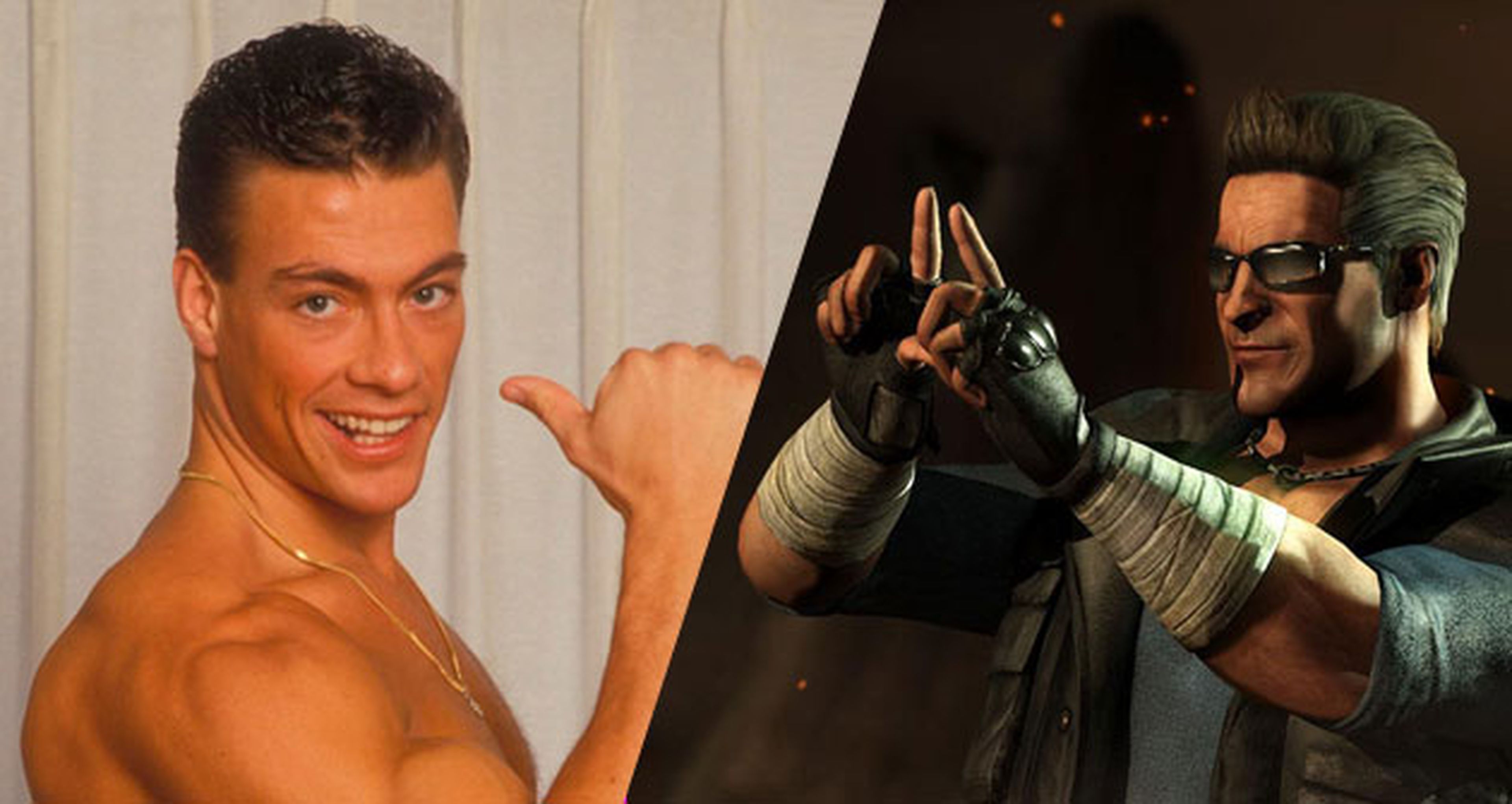 Mortal Kombat X: ¿Un skin de Jean-Claude Van Damme para Johnny Cage?