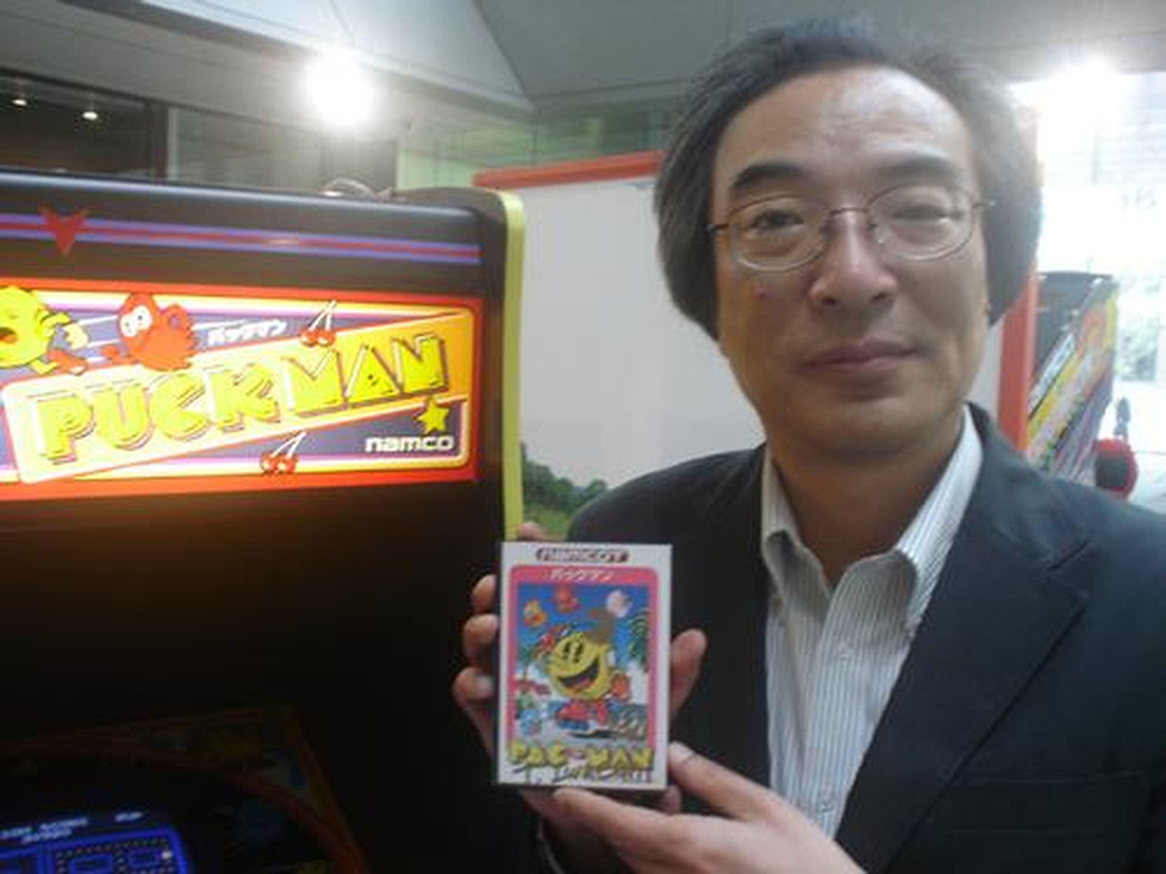 Gamelab 2015: El creador de Pac-Man, Premio Leyenda