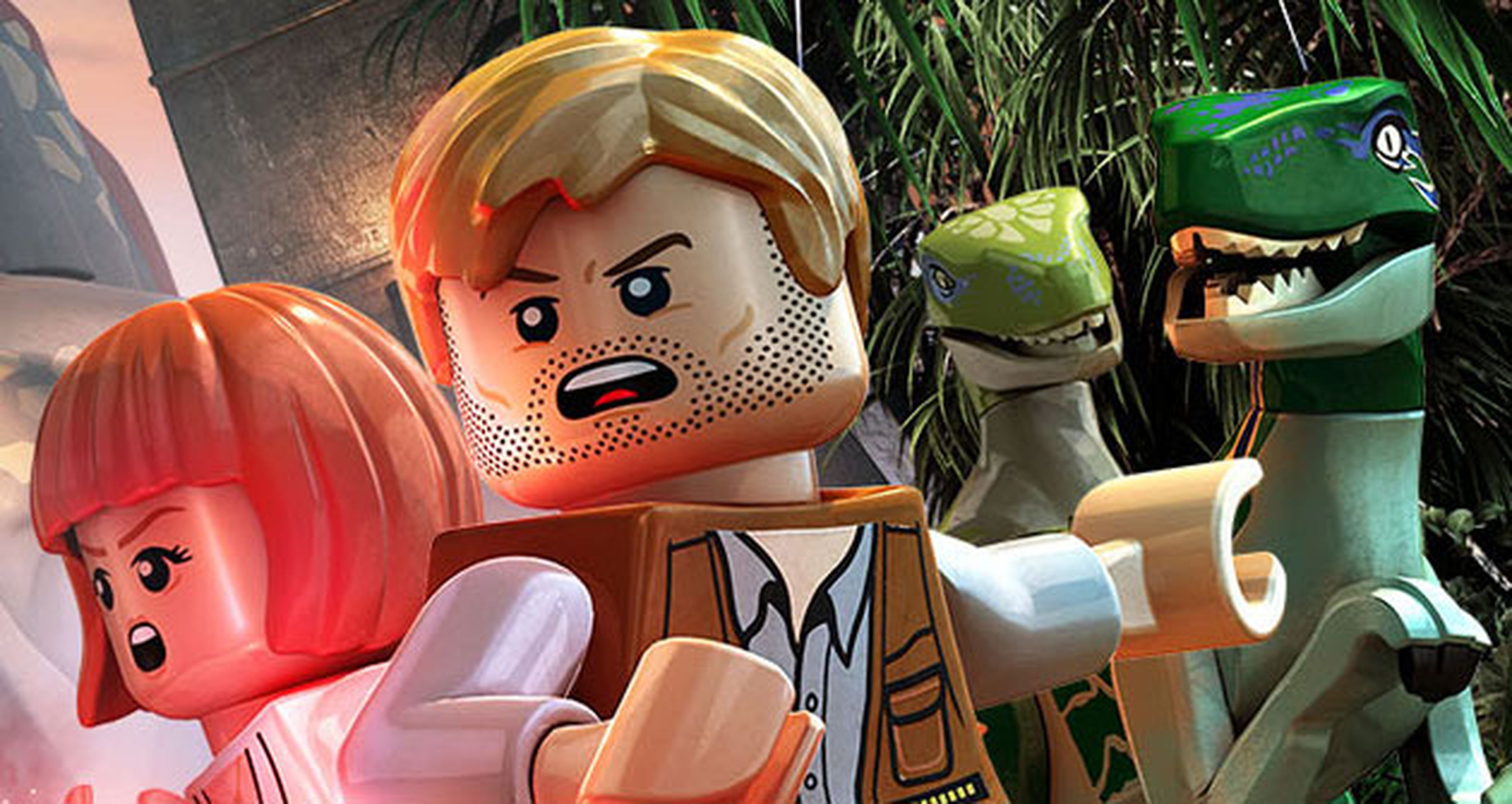 LEGO Jurassic World: nuevo tráiler y fecha de salida