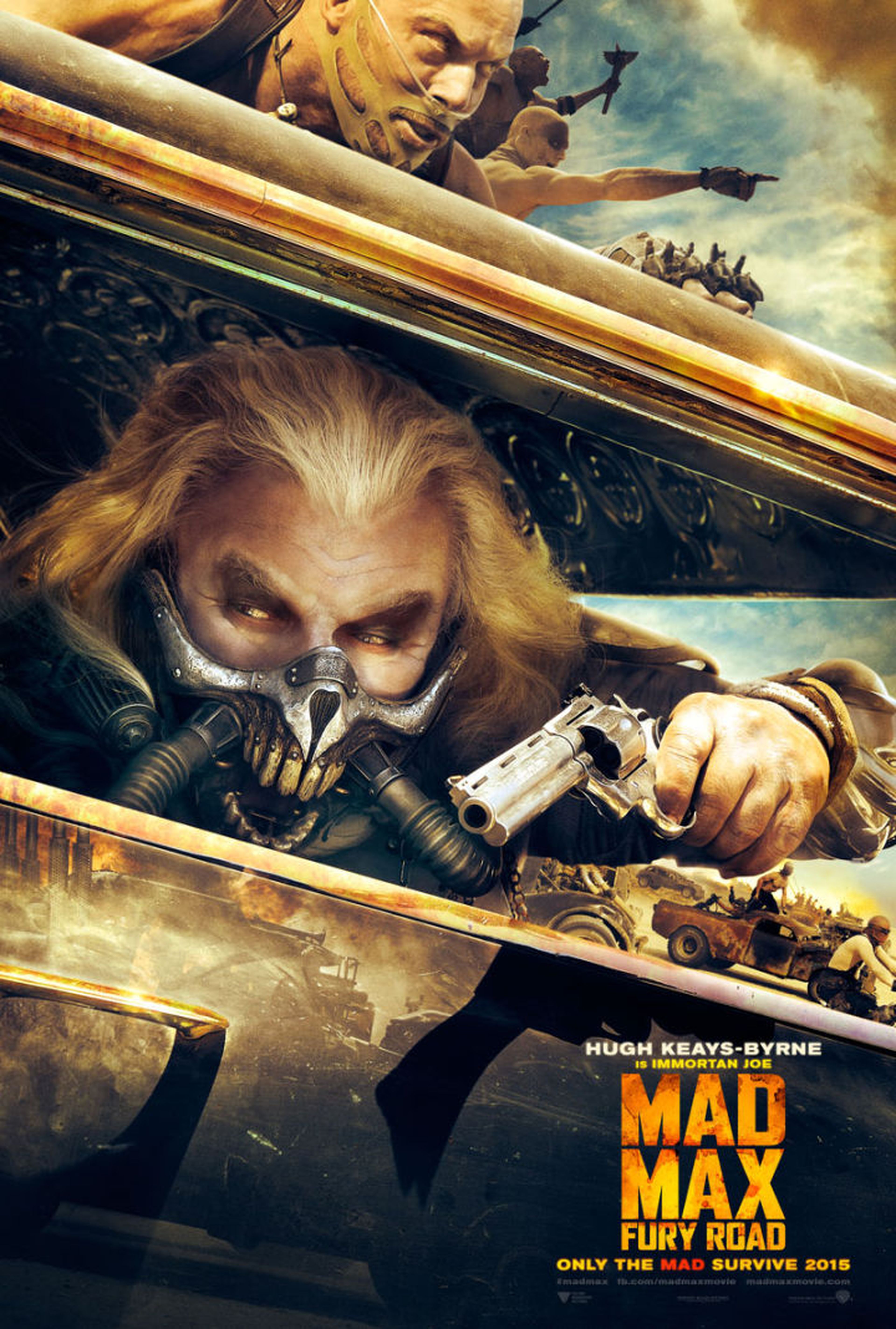 Mad Max: furia en la carretera y su galería de personajes