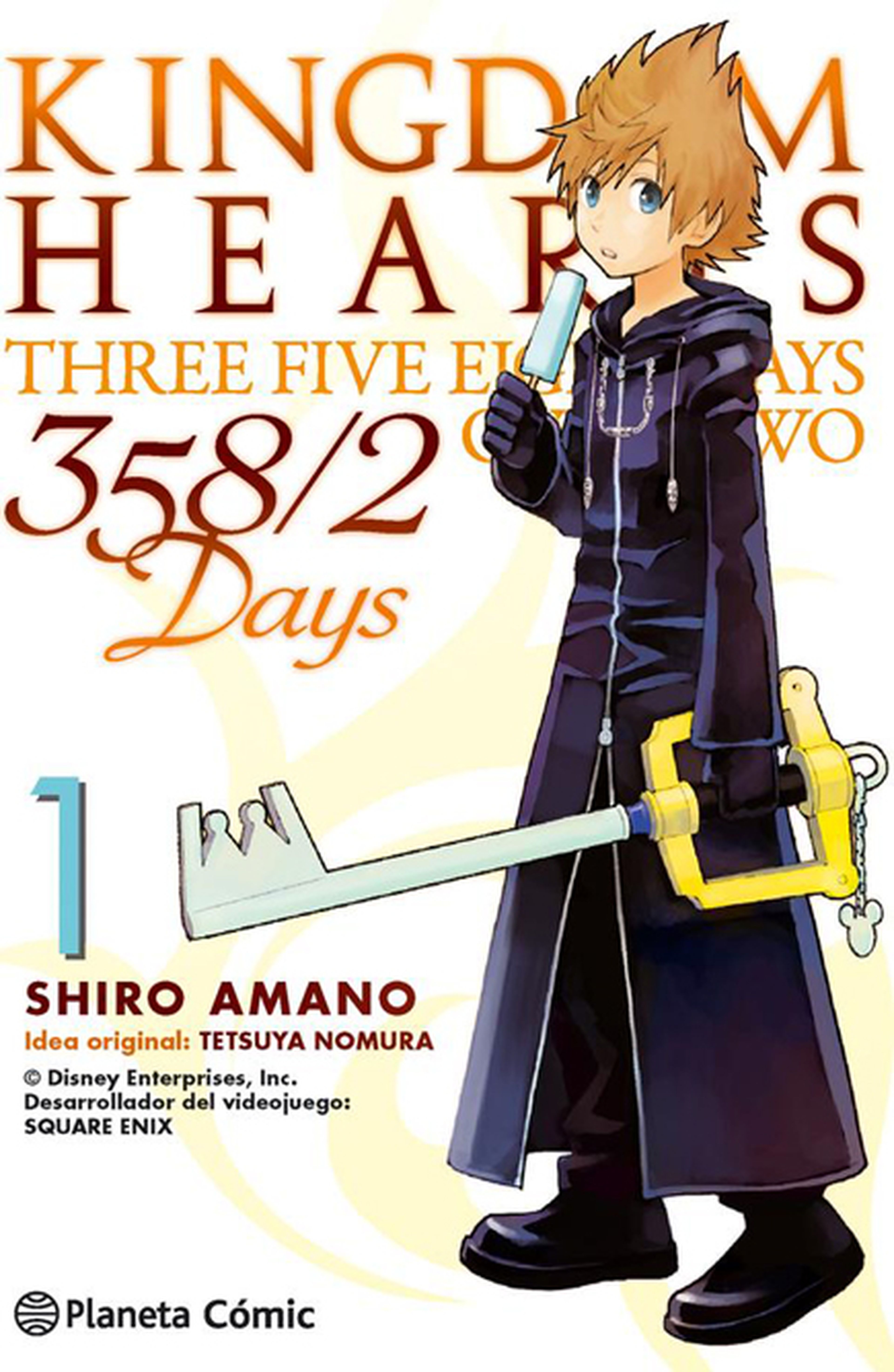 El manga Kingdom Hearts 358/2 Days, en julio
