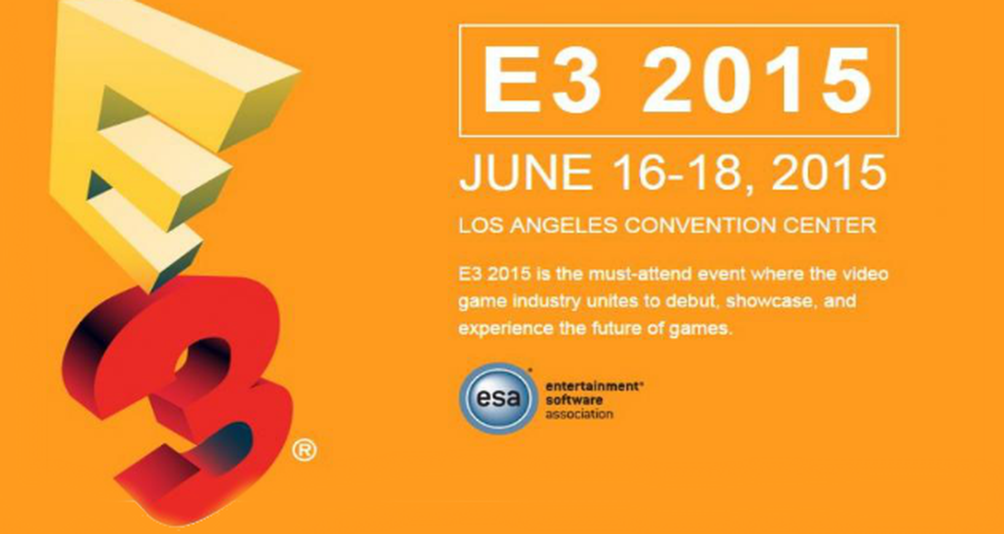 E3 2015: Fecha y hora de todas las conferencias