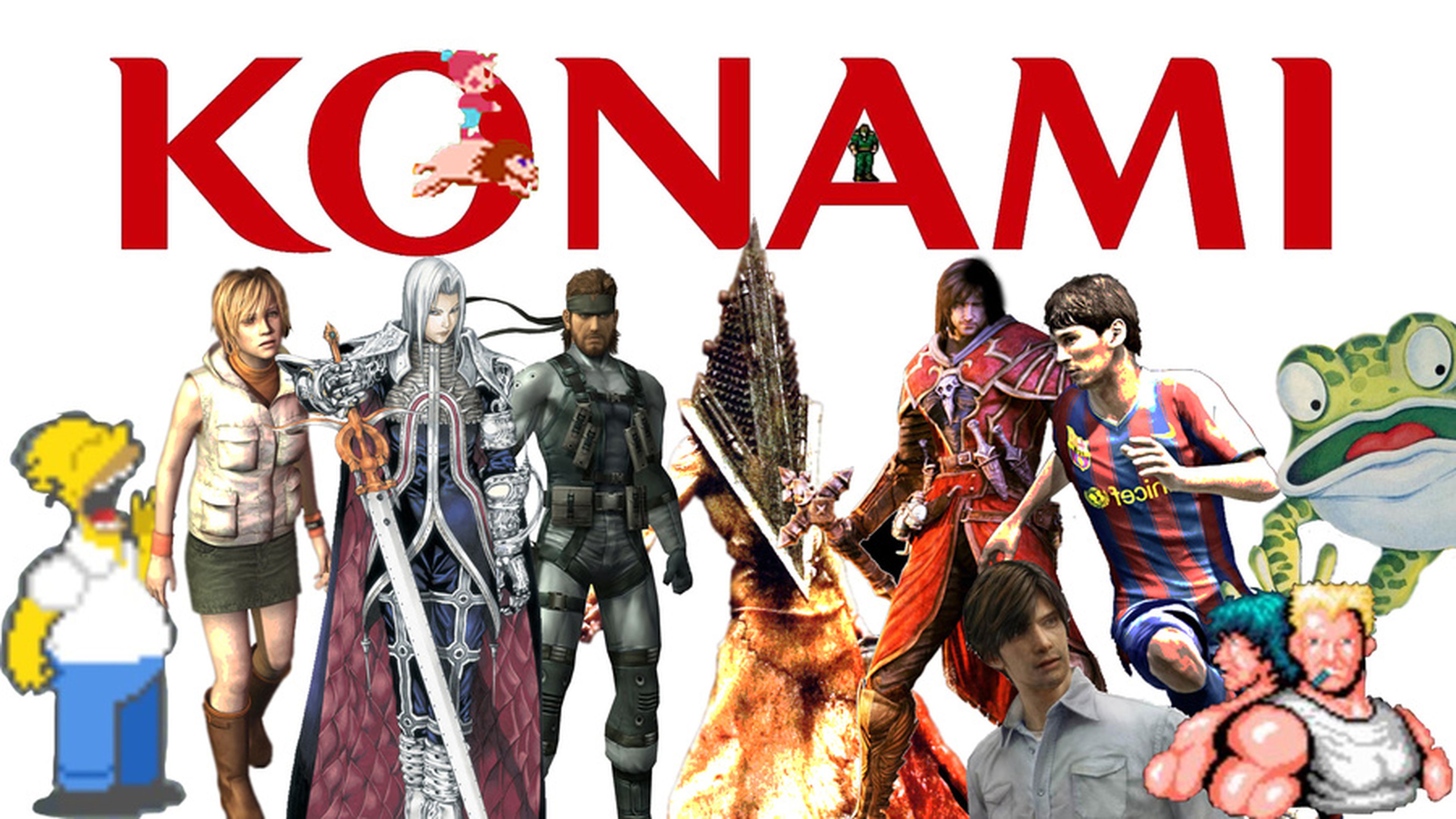 Konami: “Móvil no quiere decir que dejemos de vender juegos para consolas”