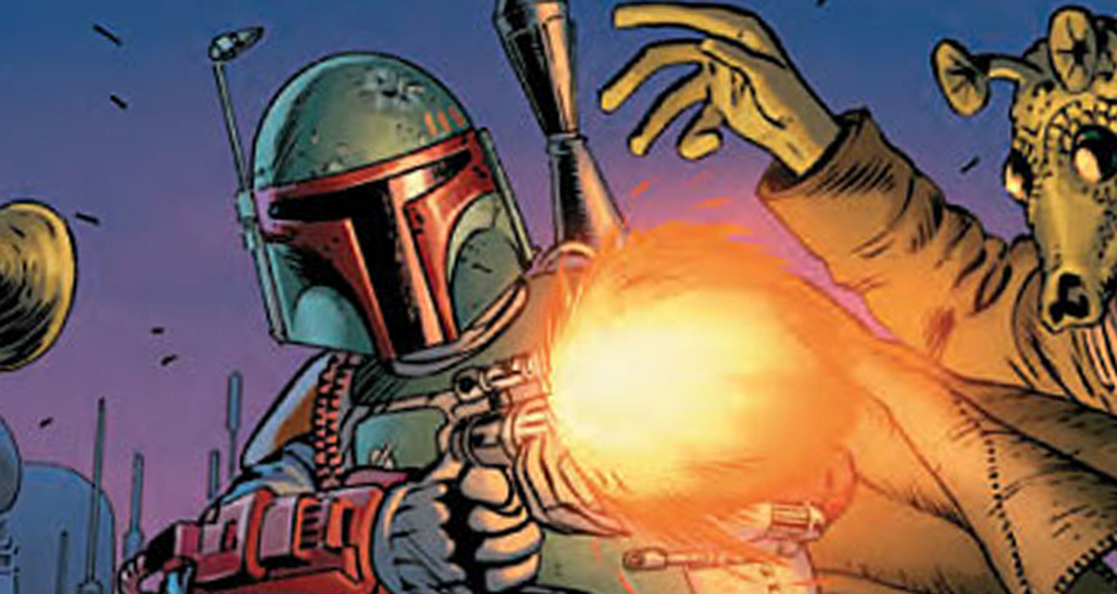 Star Wars: Boba Fett toma las riendas del cómic en esta preview