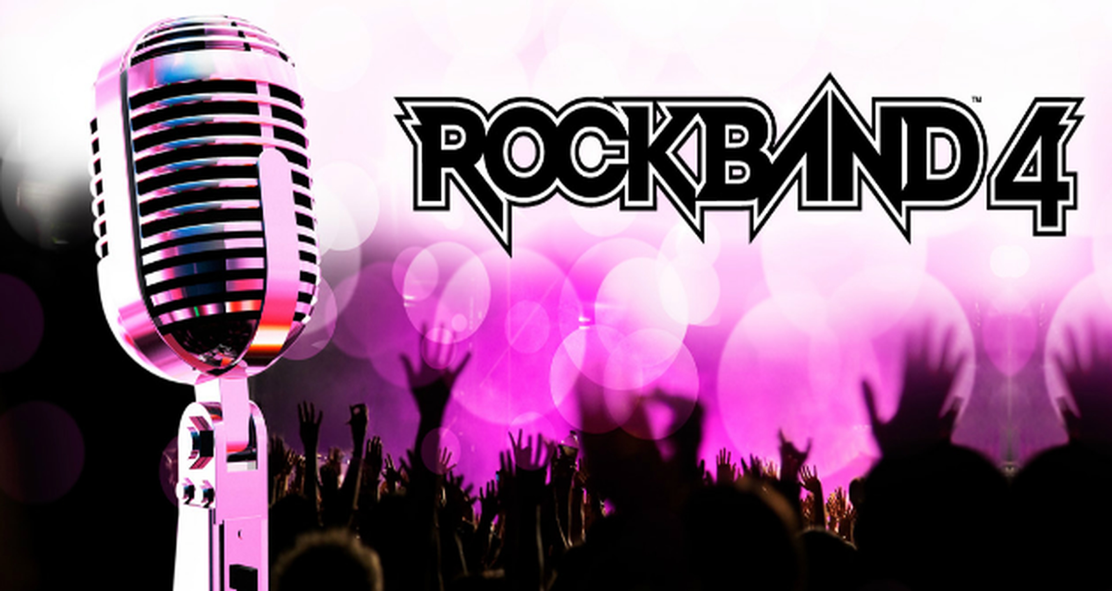 Rock Band 4: confirmadas las seis primeras canciones