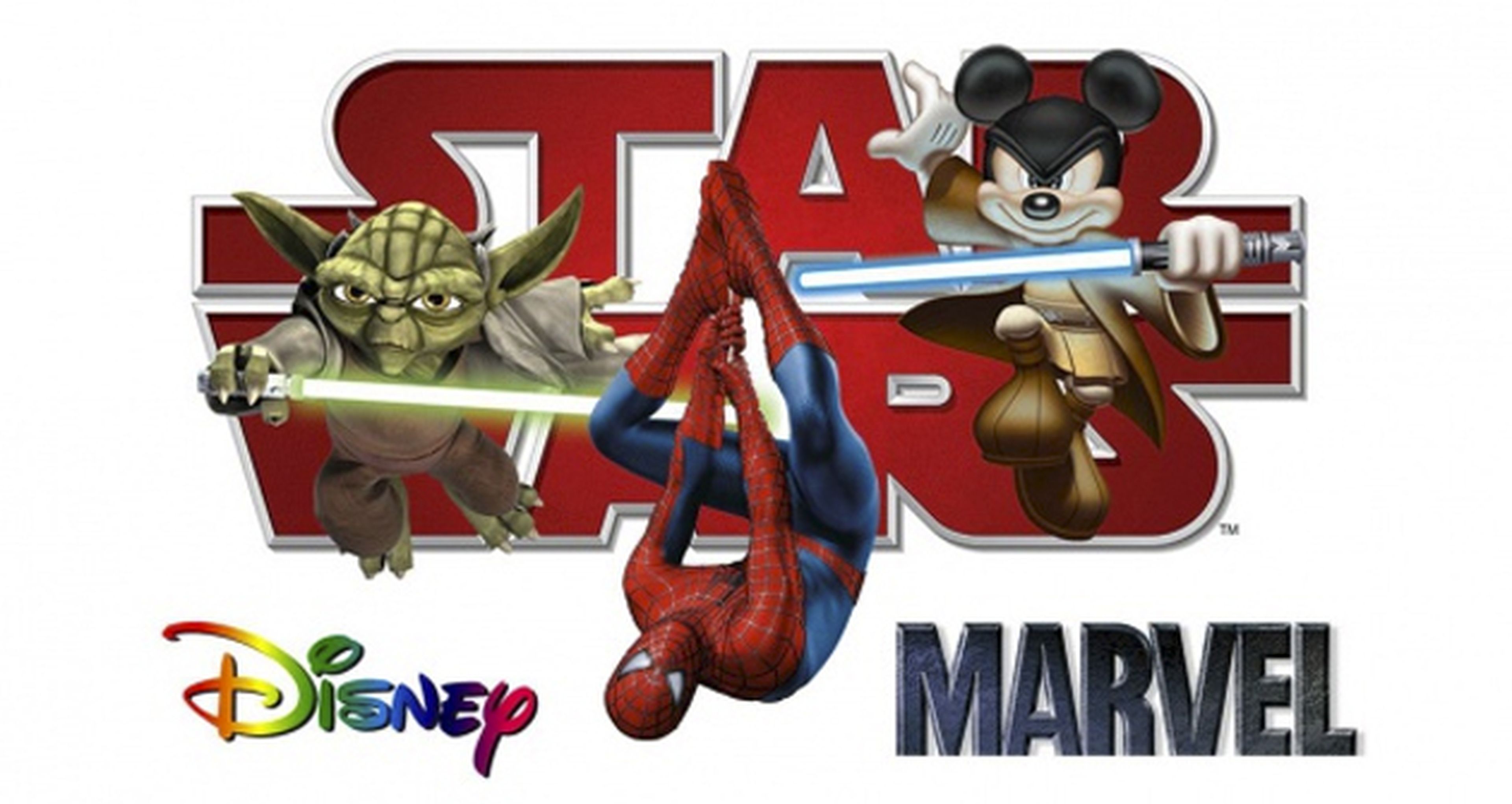 Disney se plantea crear canales para Star Wars y Marvel