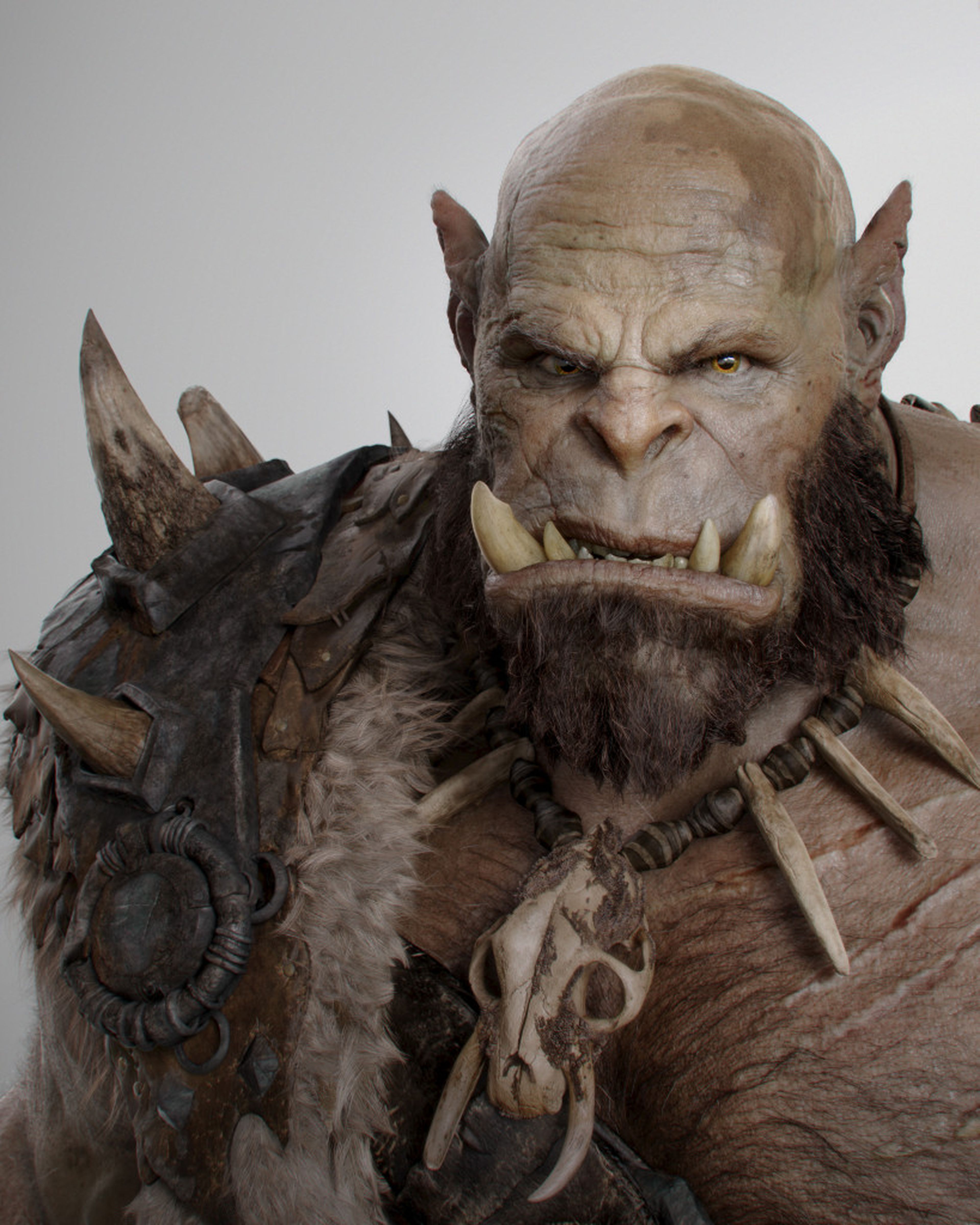 Warcraft, Orgrim se luce en las primeras imágenes oficiales de la película