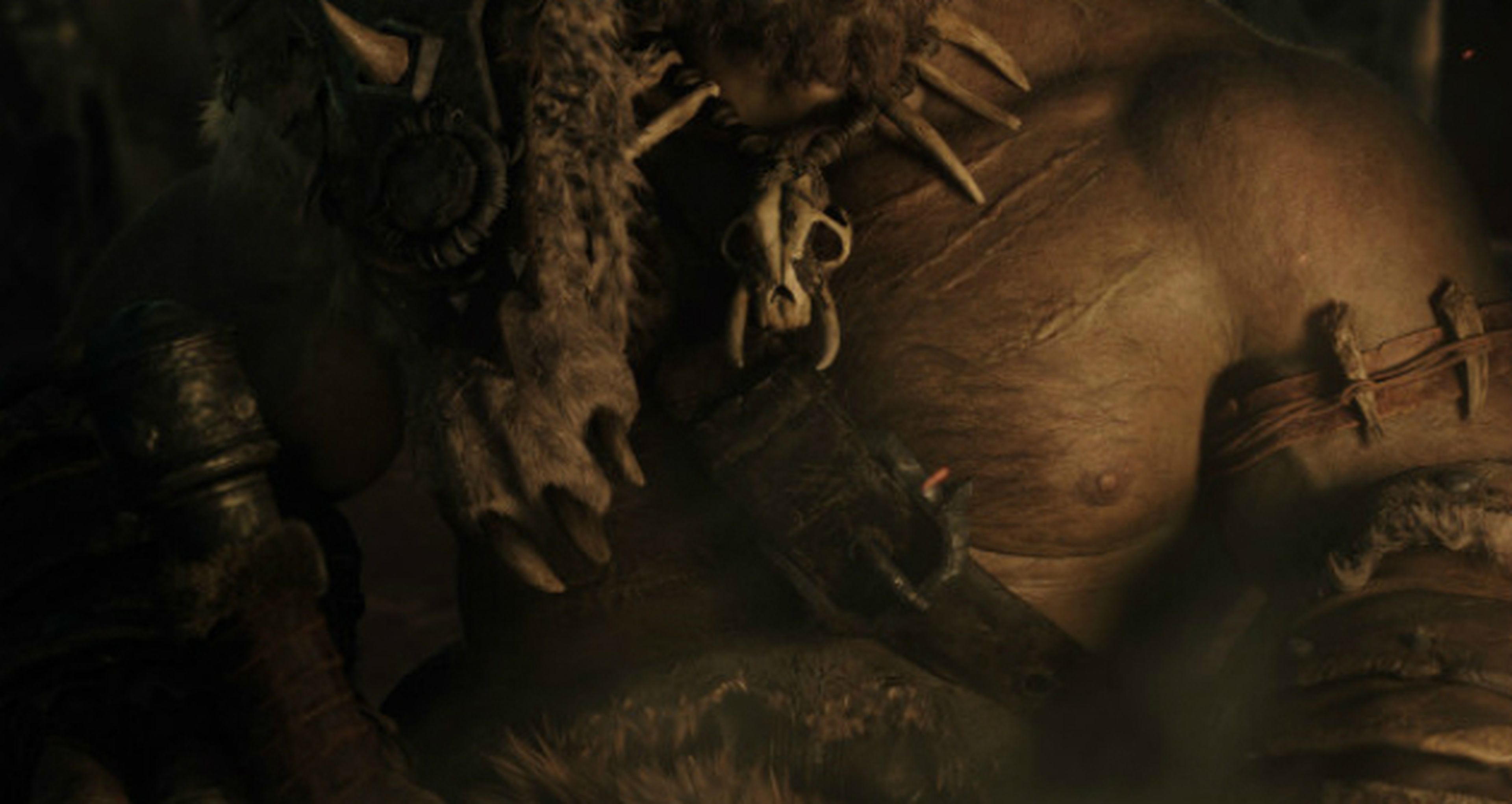 Warcraft, Orgrim se luce en las primeras imágenes oficiales de la película