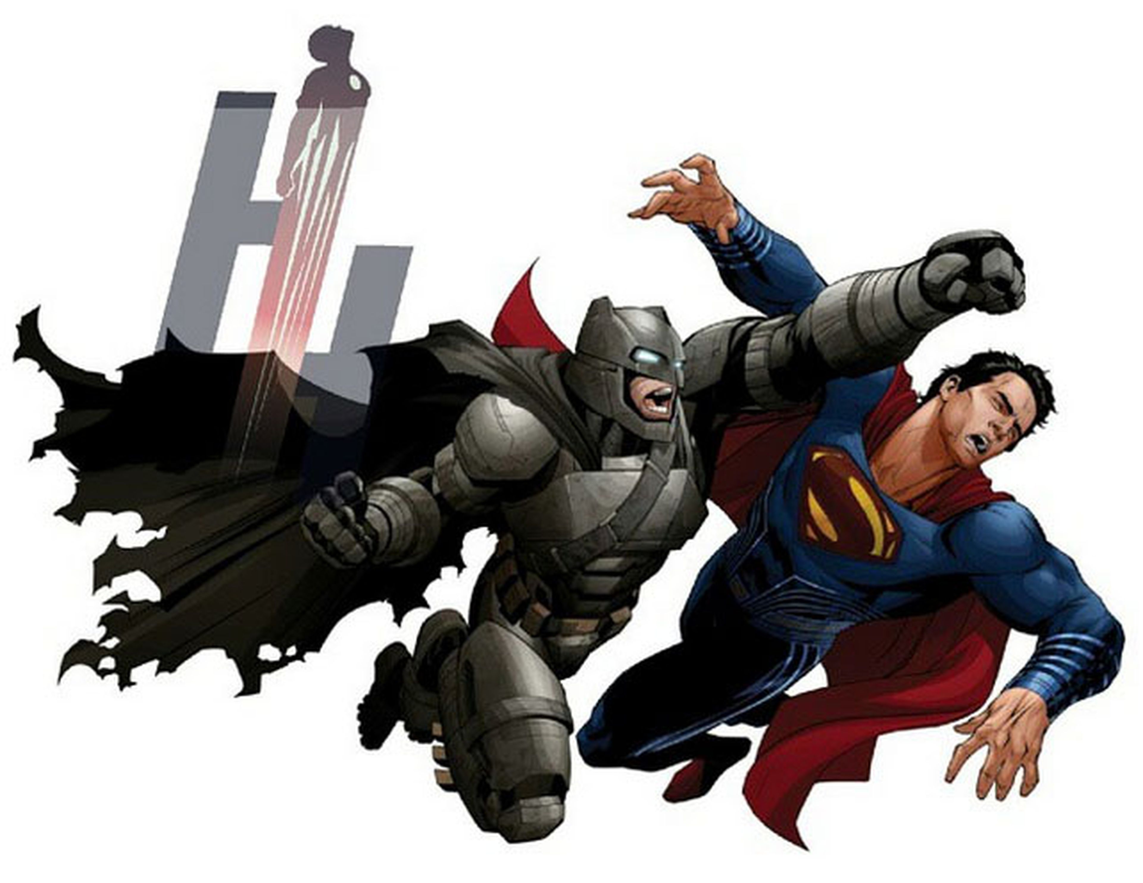 Batman v Superman: Nuevo arte promocional