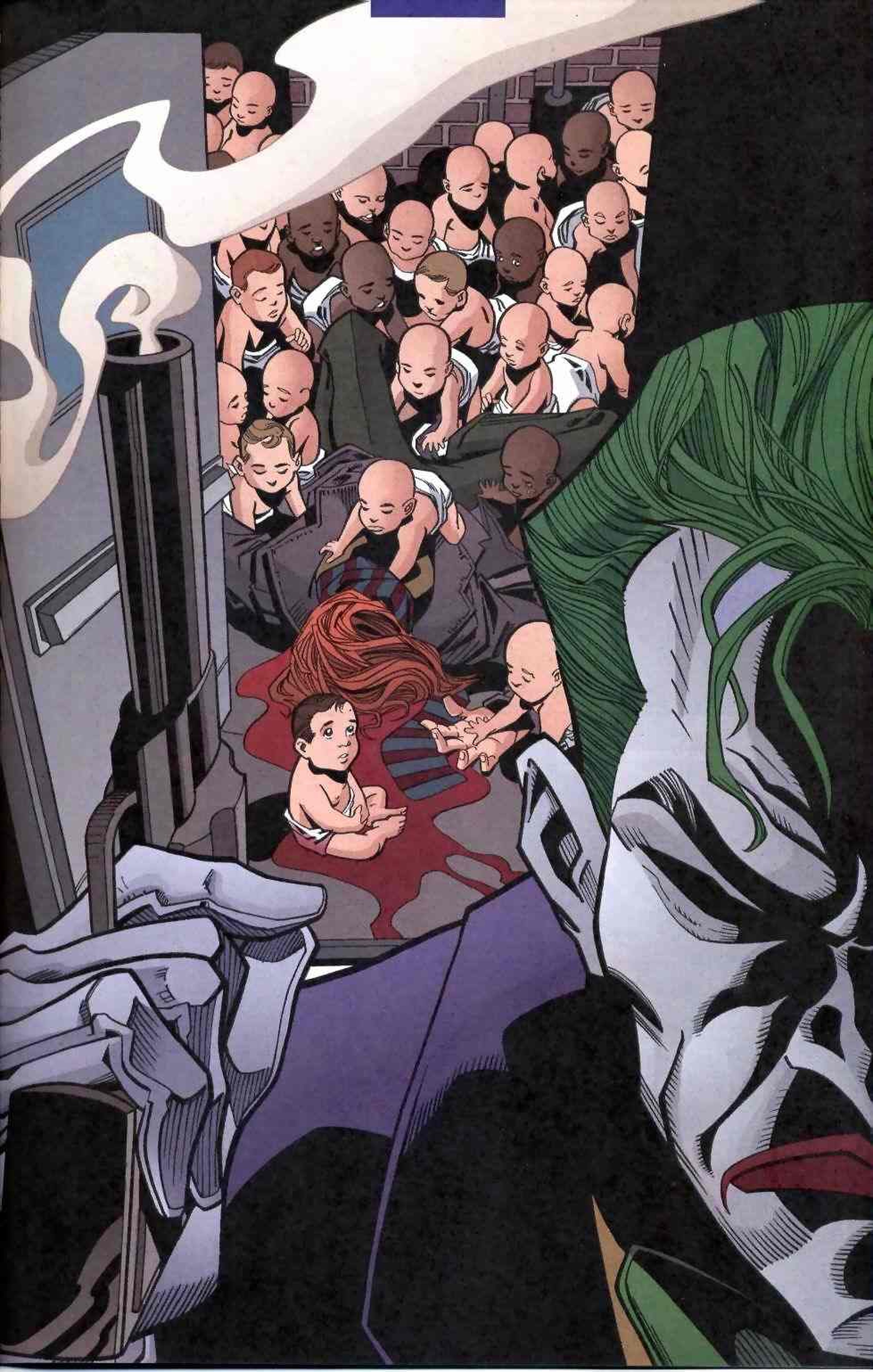 Los 10 peores crímenes del Joker